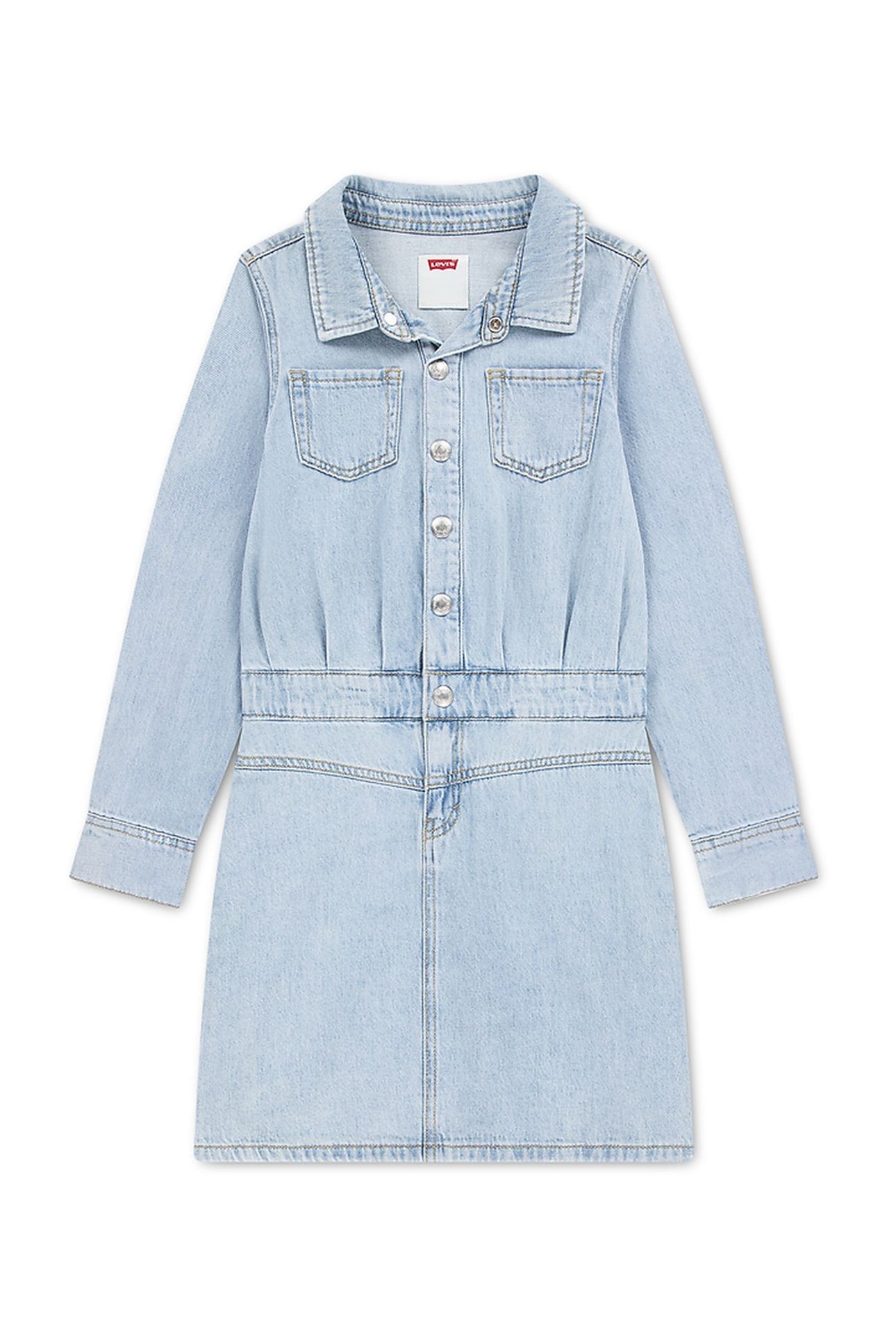 GIRLS LS WESTERN DRESS THIS AND THAT 1