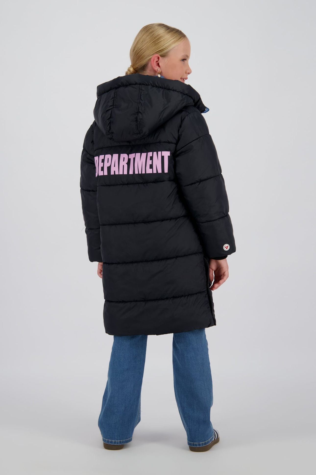 GIRLS TERNA JACKET OUTDOOR DEEP BLACK 3