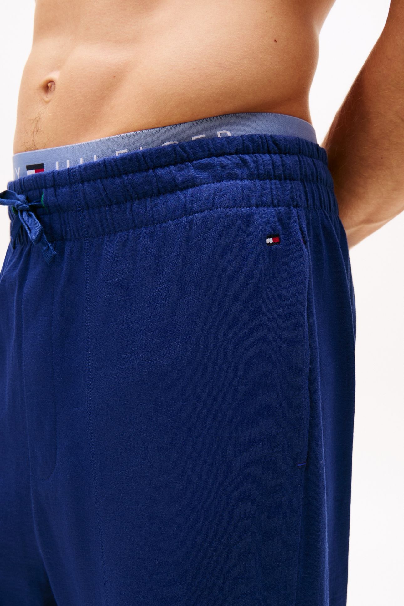 JERSEY PJ PANT PREPPY NAVY 5