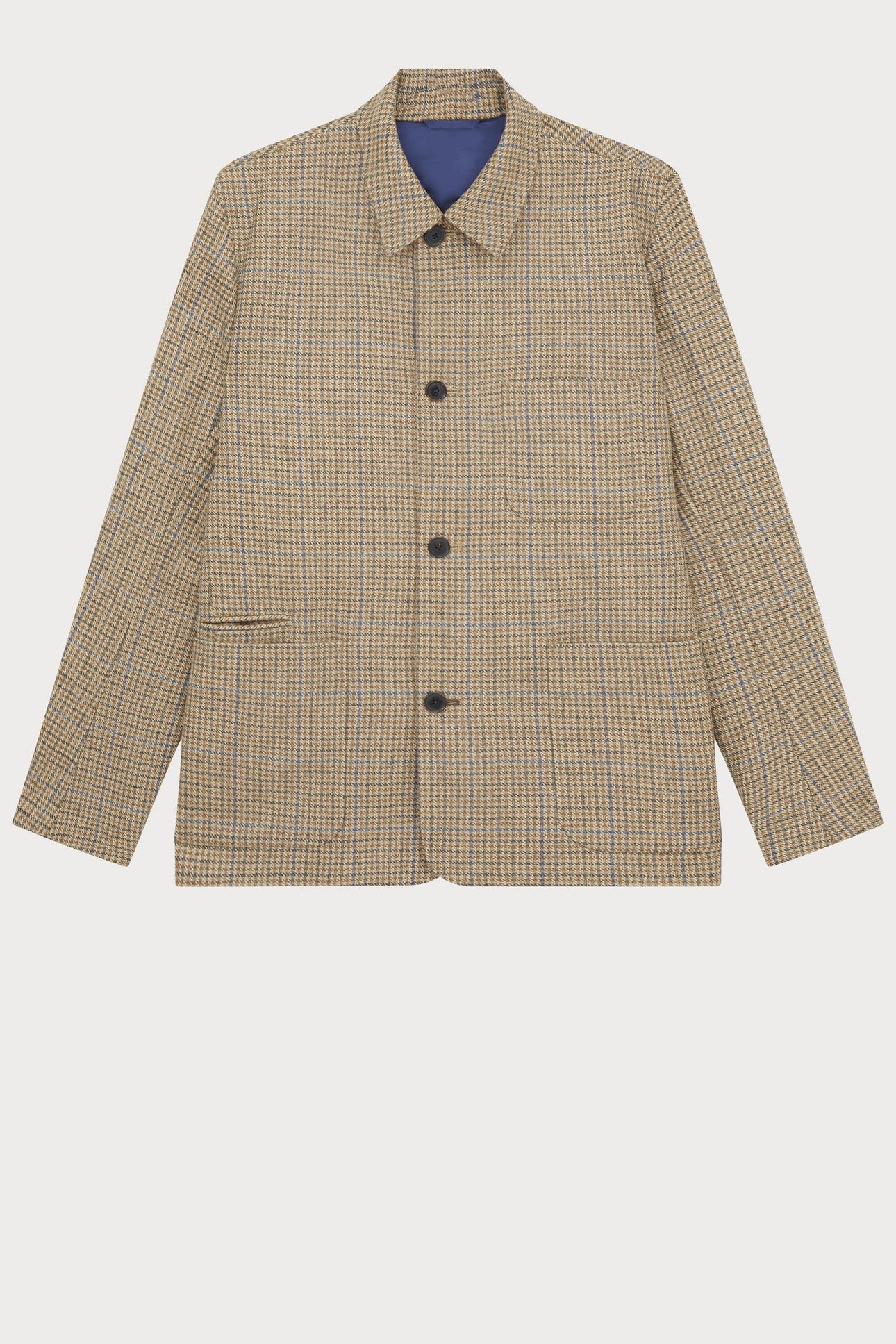 MENS 4BTN CASUAL JKT MEDIUM BEIGE 4