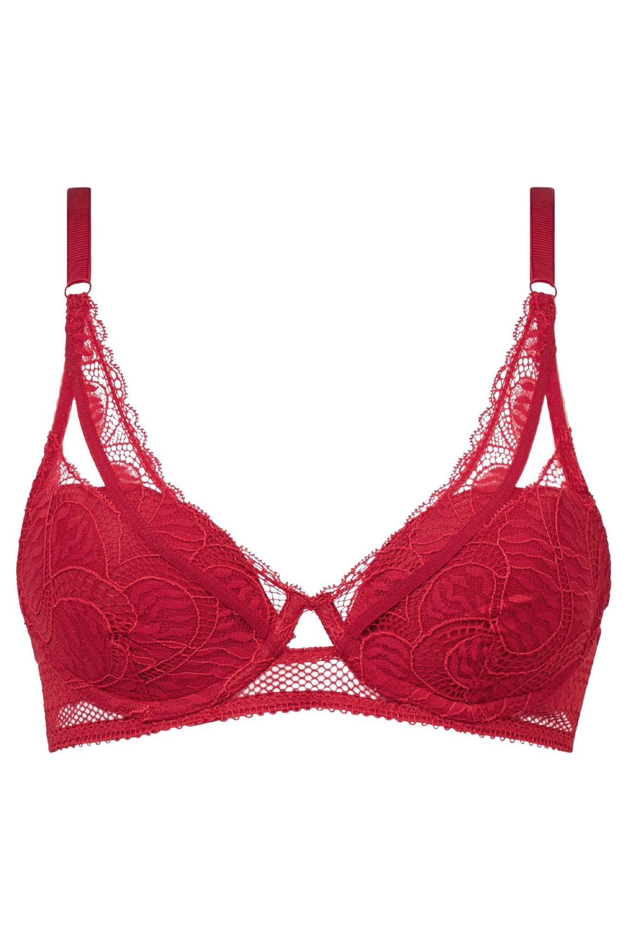 CO BRA TSHIRT PLUNGE SCARLET 1