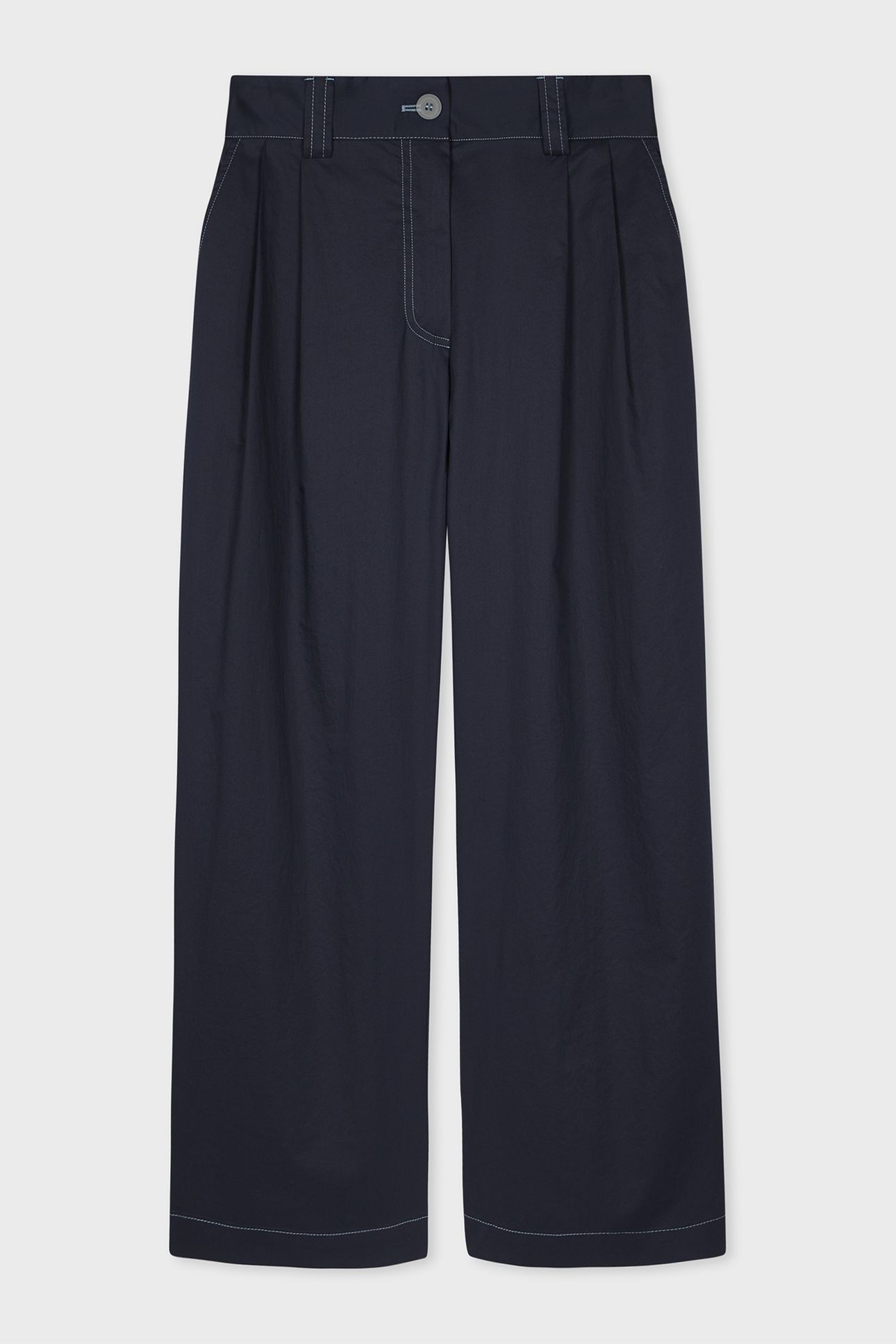 WOMENS TROUSERS INKY BLUE 4