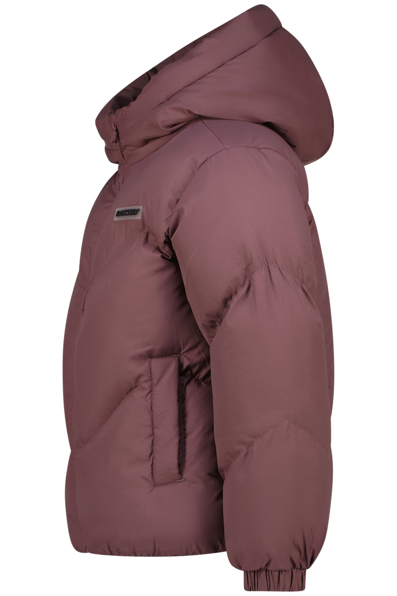 GIRLS TINA JACKET OUTDOOR GRAPE PURPLE 2