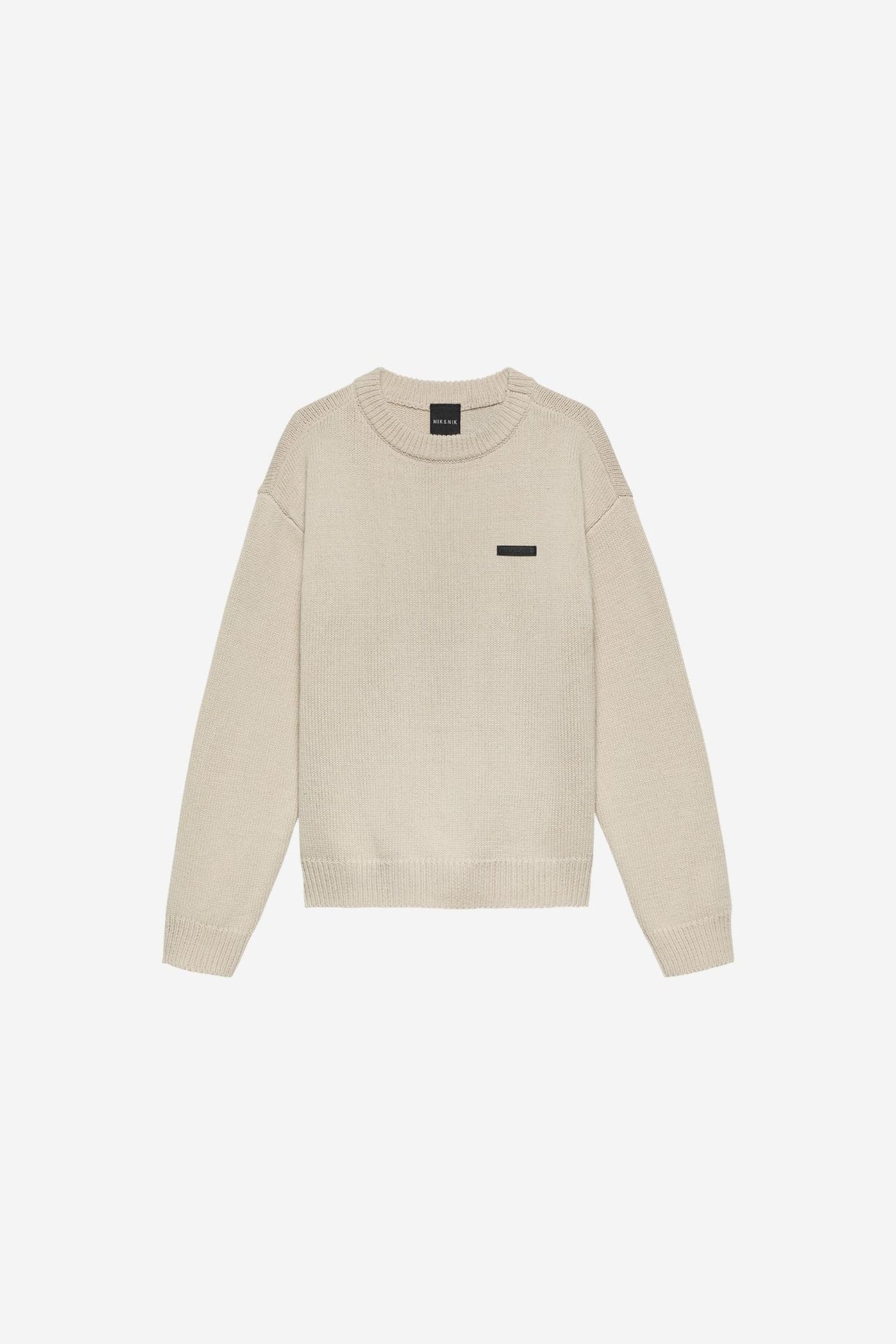 GINO SWEATER OAT 1