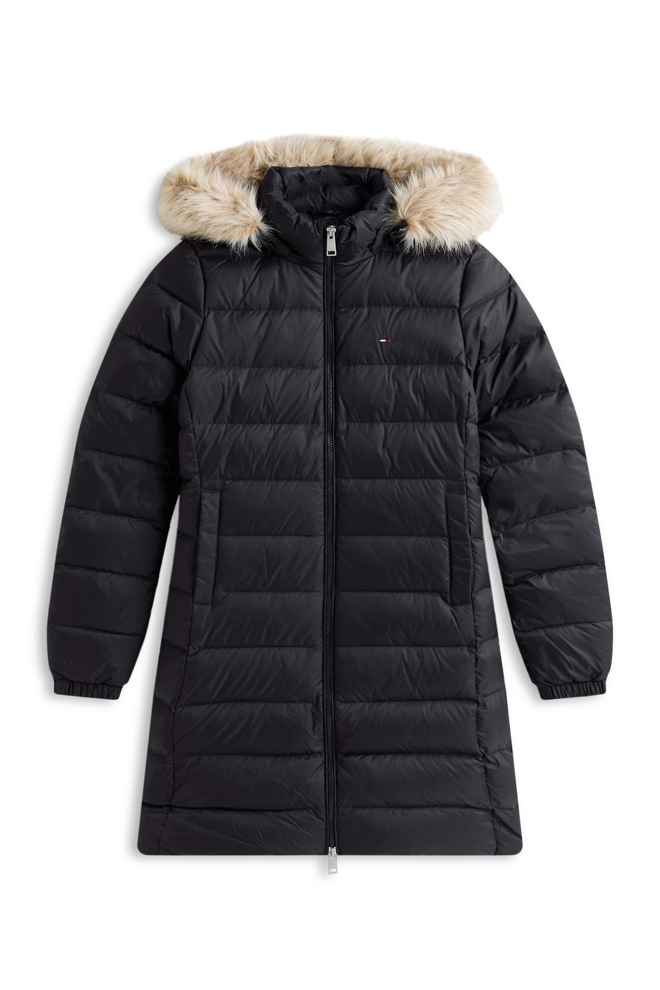 TJW ESSENTIAL HOODED BLACK 3
