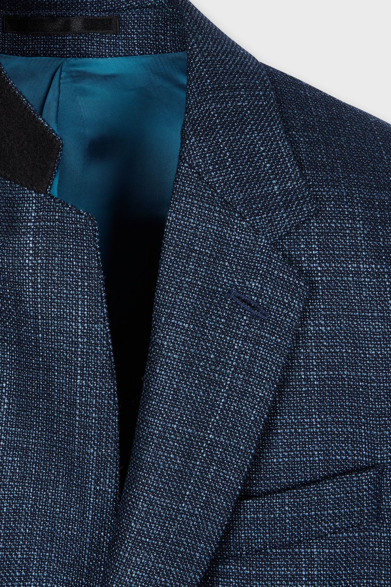 MENS 2 BUTTON JACKET INKY BLUE 5