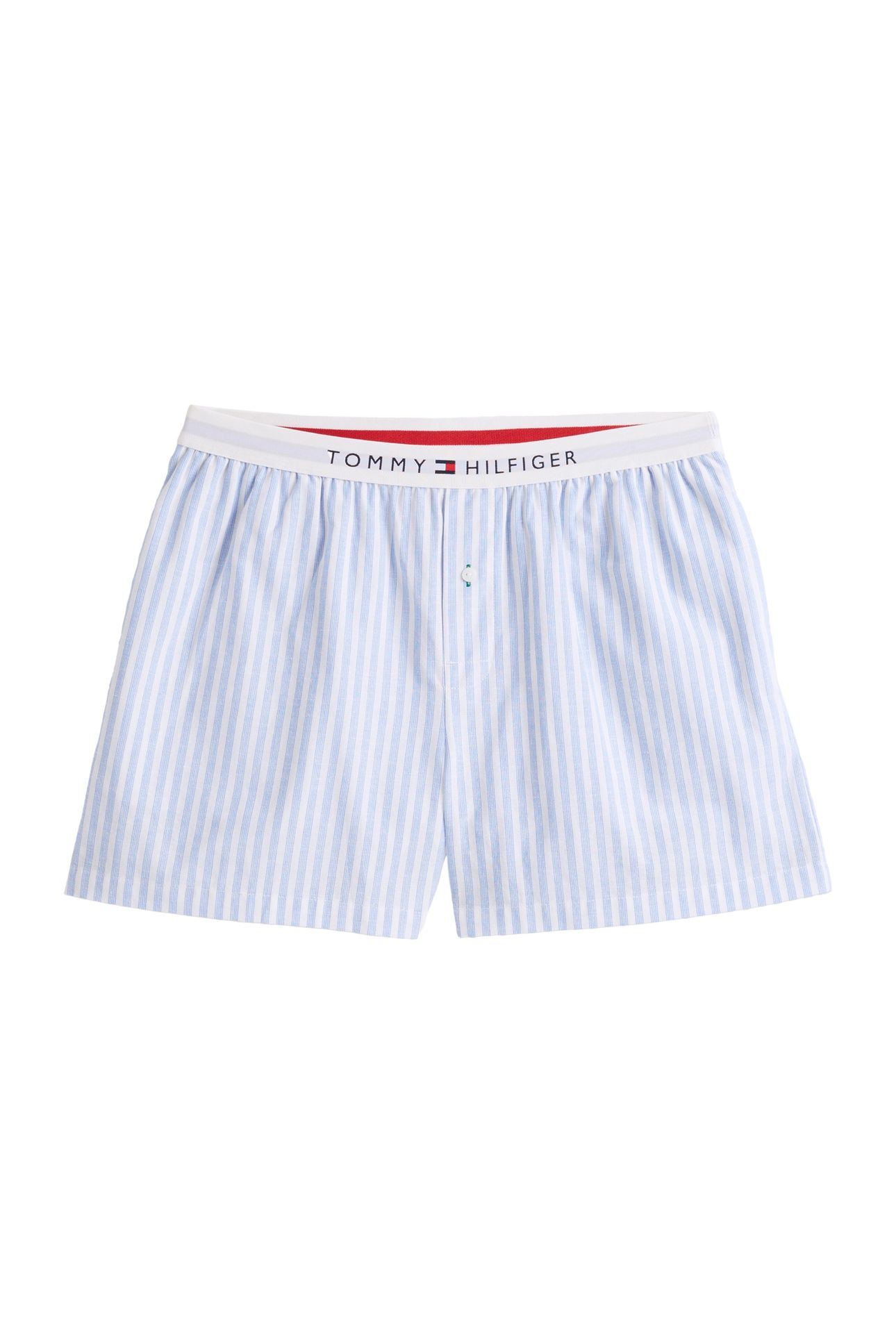 SS LINEN SHIRT SHORT SET MULTI STRIPES BLUE SPELL 6