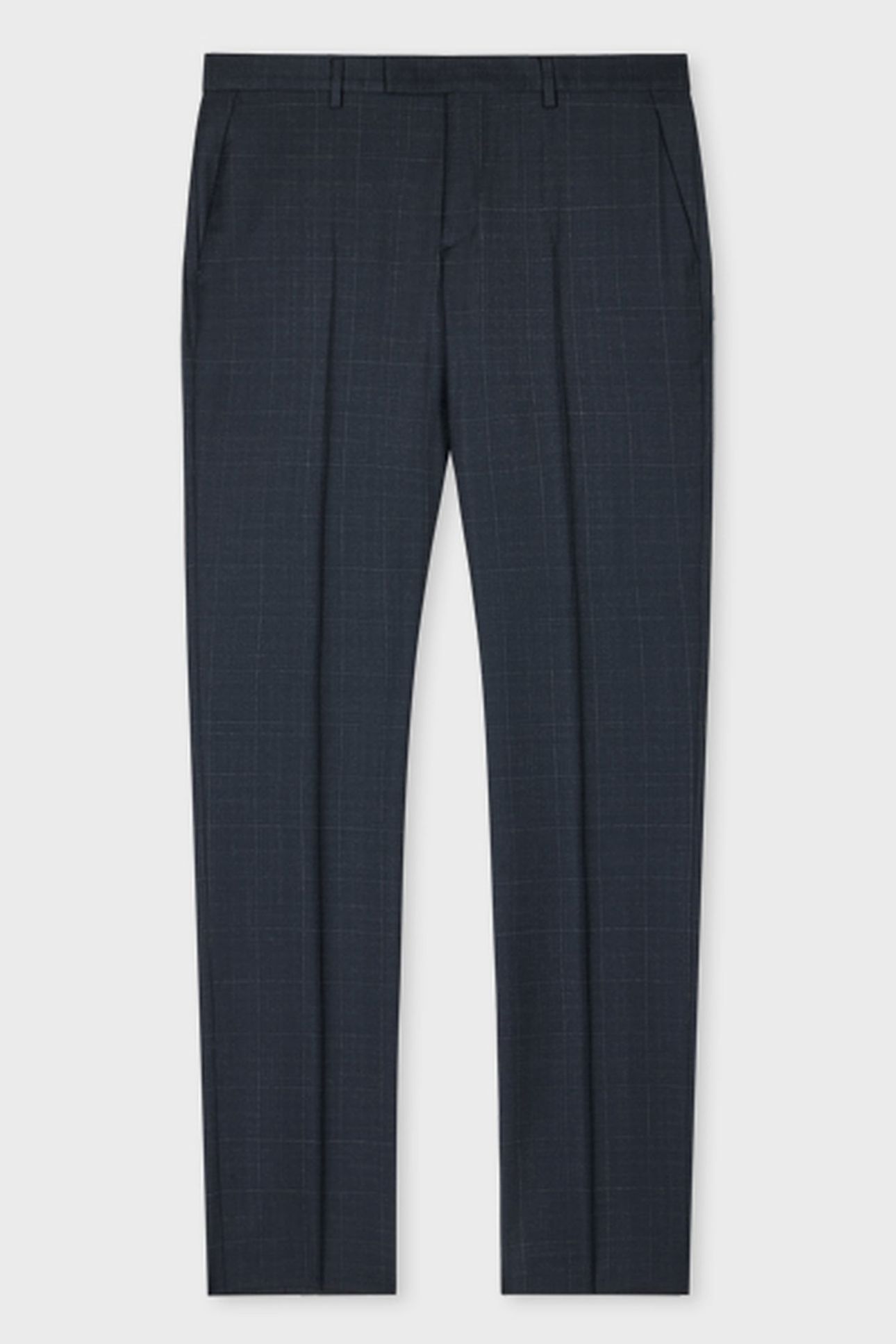MENS SLIM FIT TROUSER VERY DARK NAVY 5