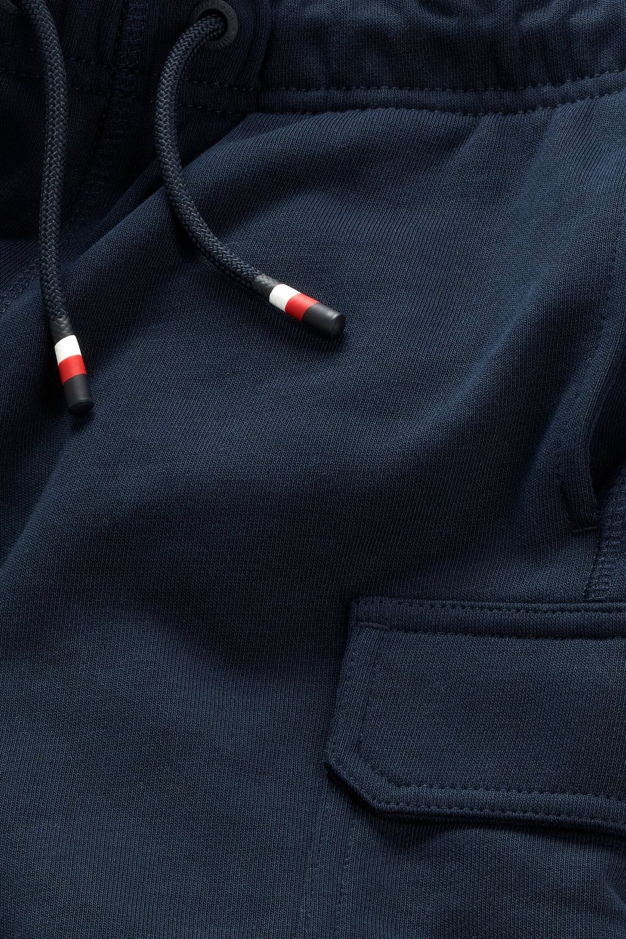 BOYS CARGO SWEATSHORT DARK NIGHT NAVY 5