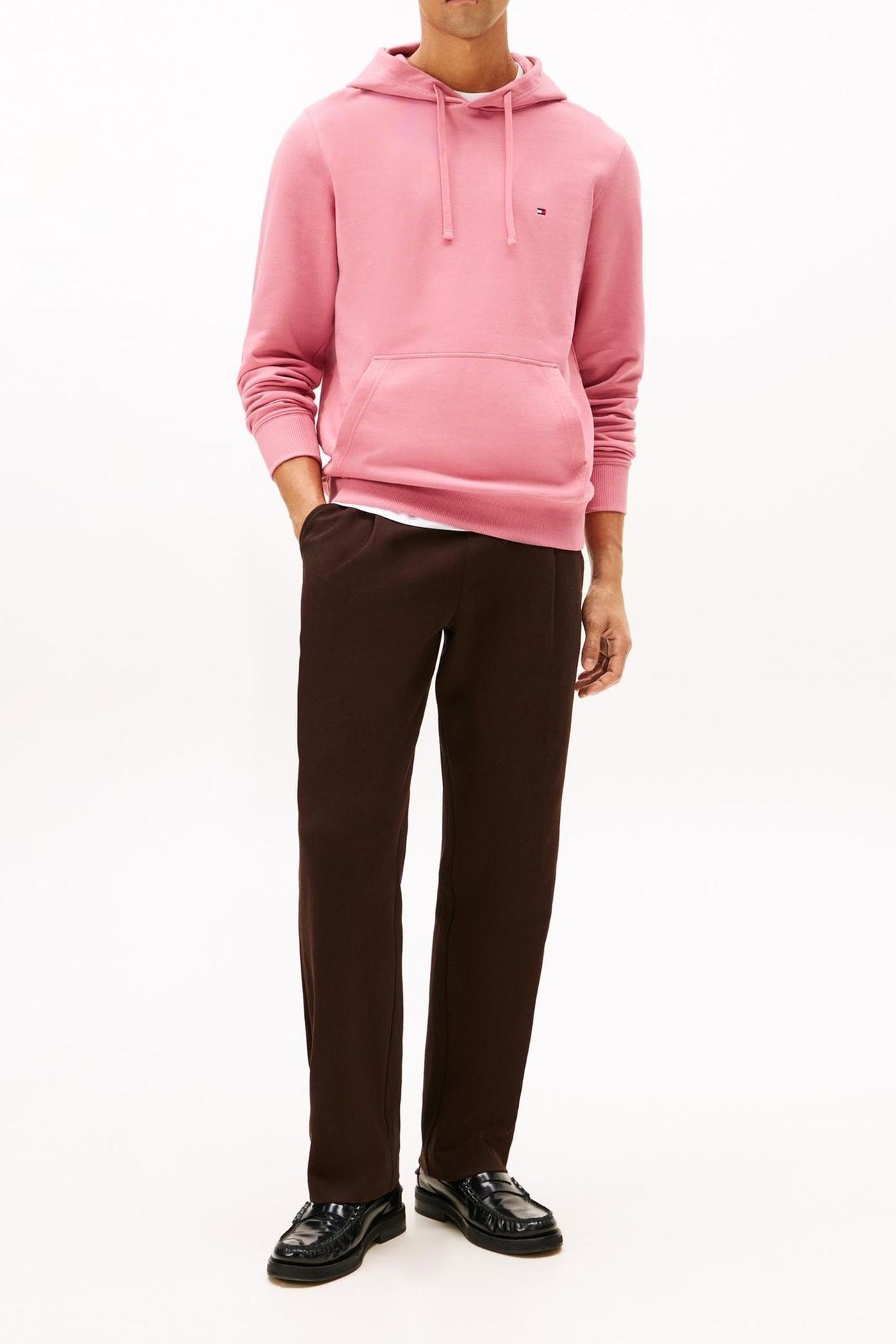 ESSENTIAL TERRY HOODIE CAMELLIA BLUSH 3