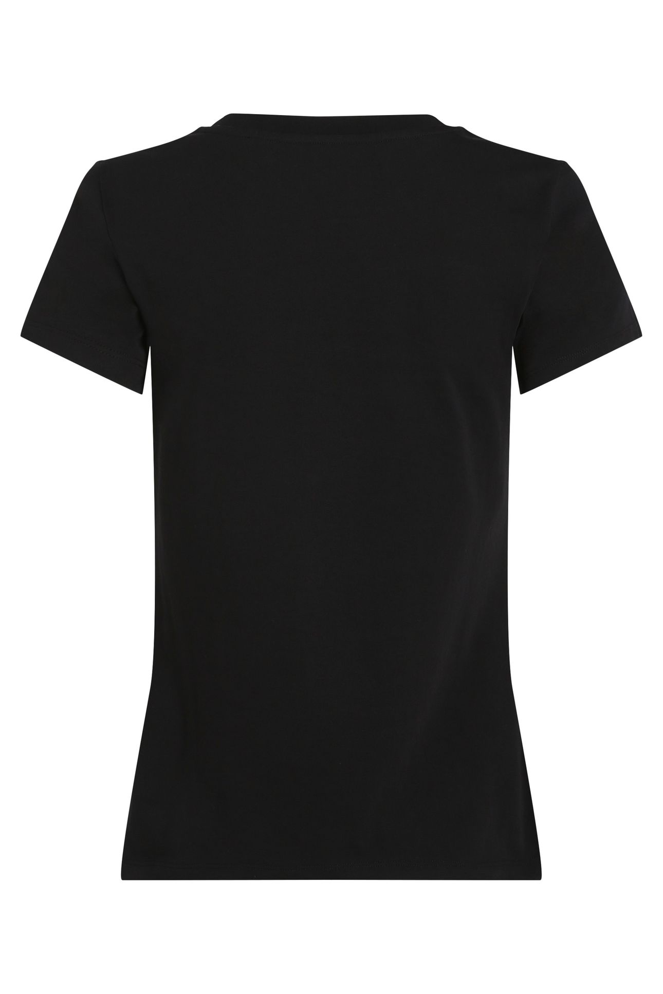 LOGO NECKLINE T-SHIRT BLACK 5