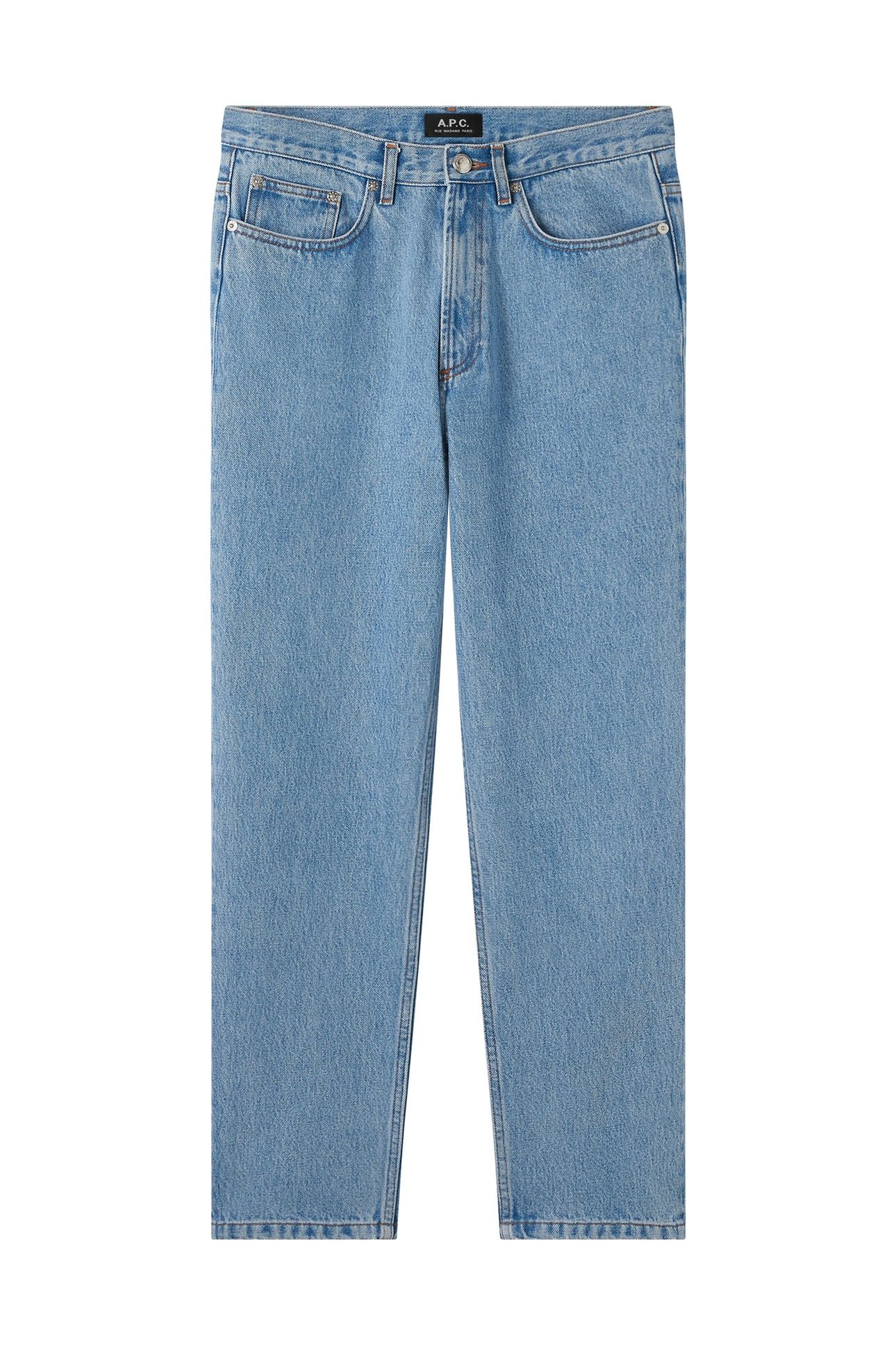 UNISEX JEANS MARTIN BLUE 2