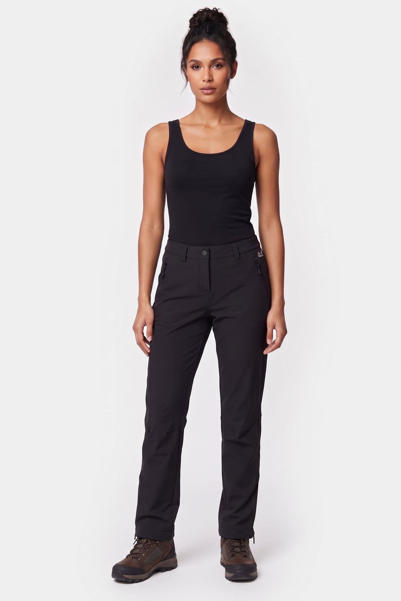 TREK TERRAIN PANTS BLACK 1