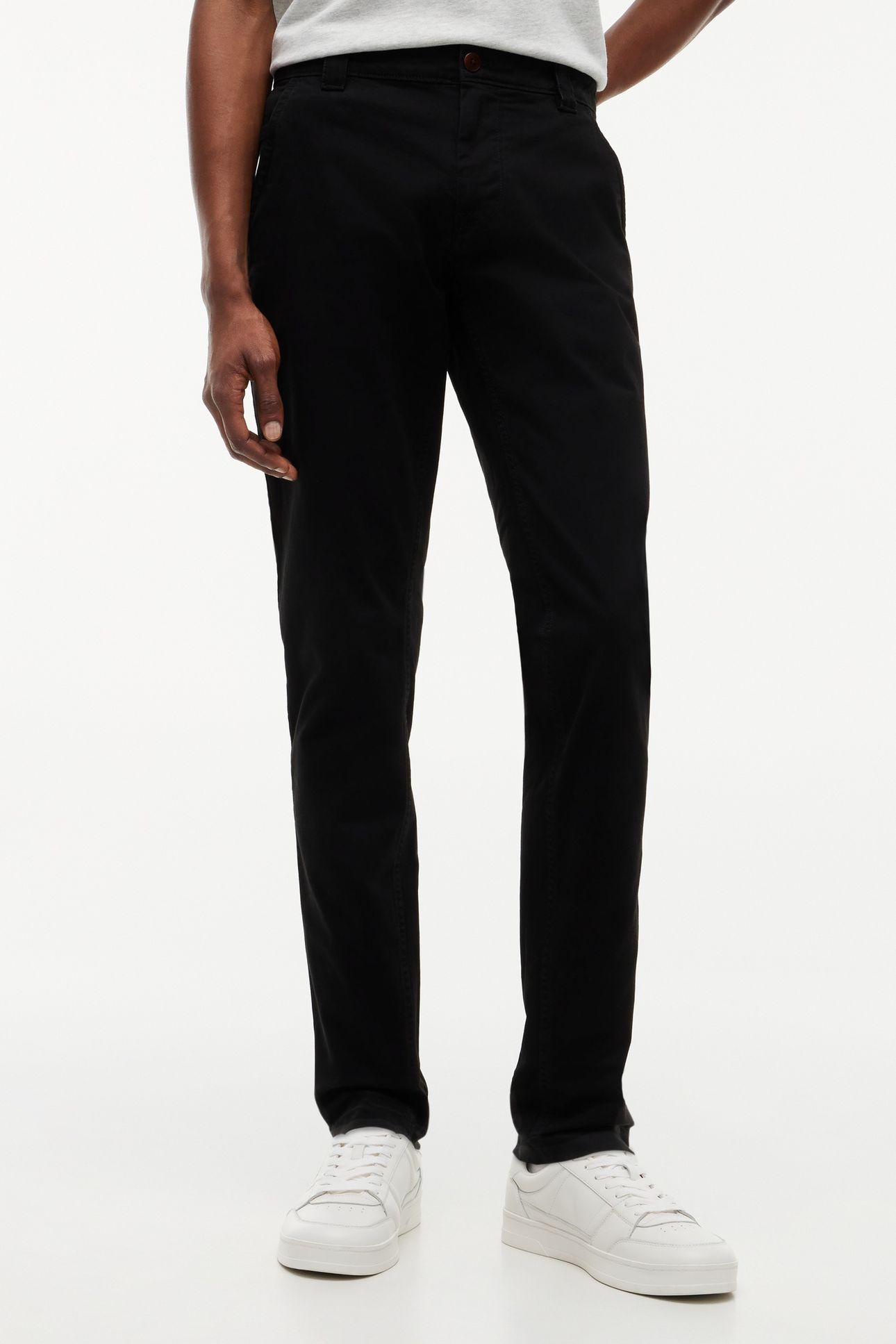TJM SCANTON CHINO PANTS BLACK 5