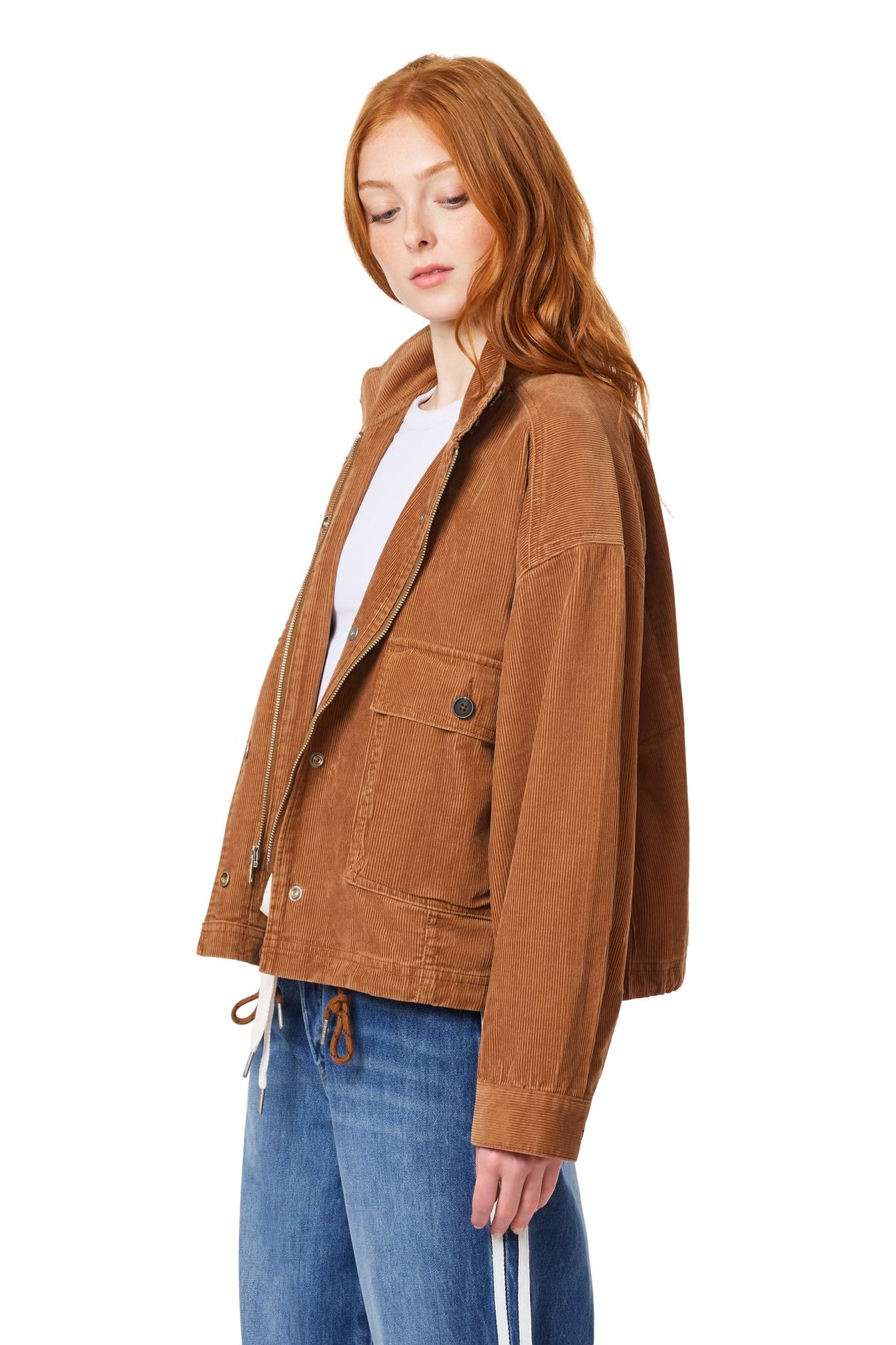 CROPPED UTILITY JACKET THRUSH 6