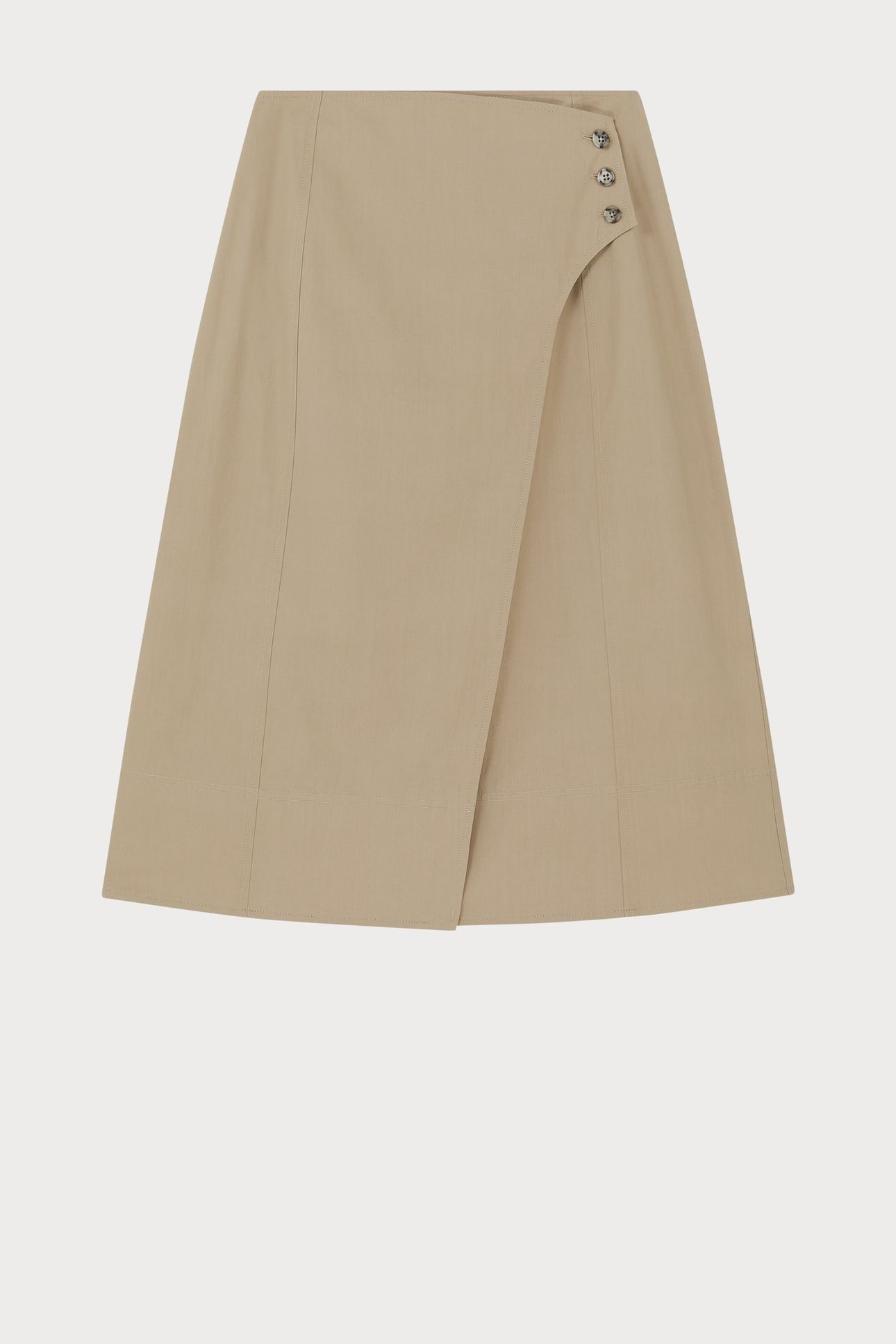 WOMENS SKIRT MEDIUM BEIGE 1