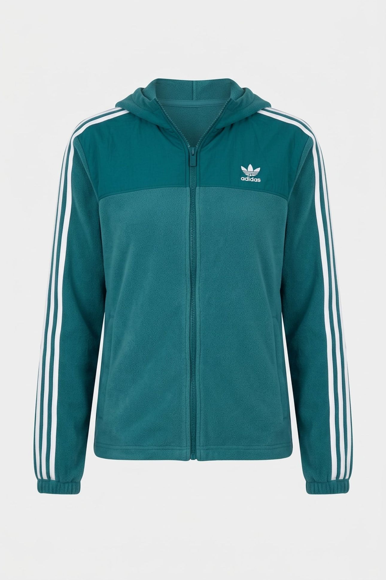 UNISEX FLEECE HOODIE LEGACY TEAL 6