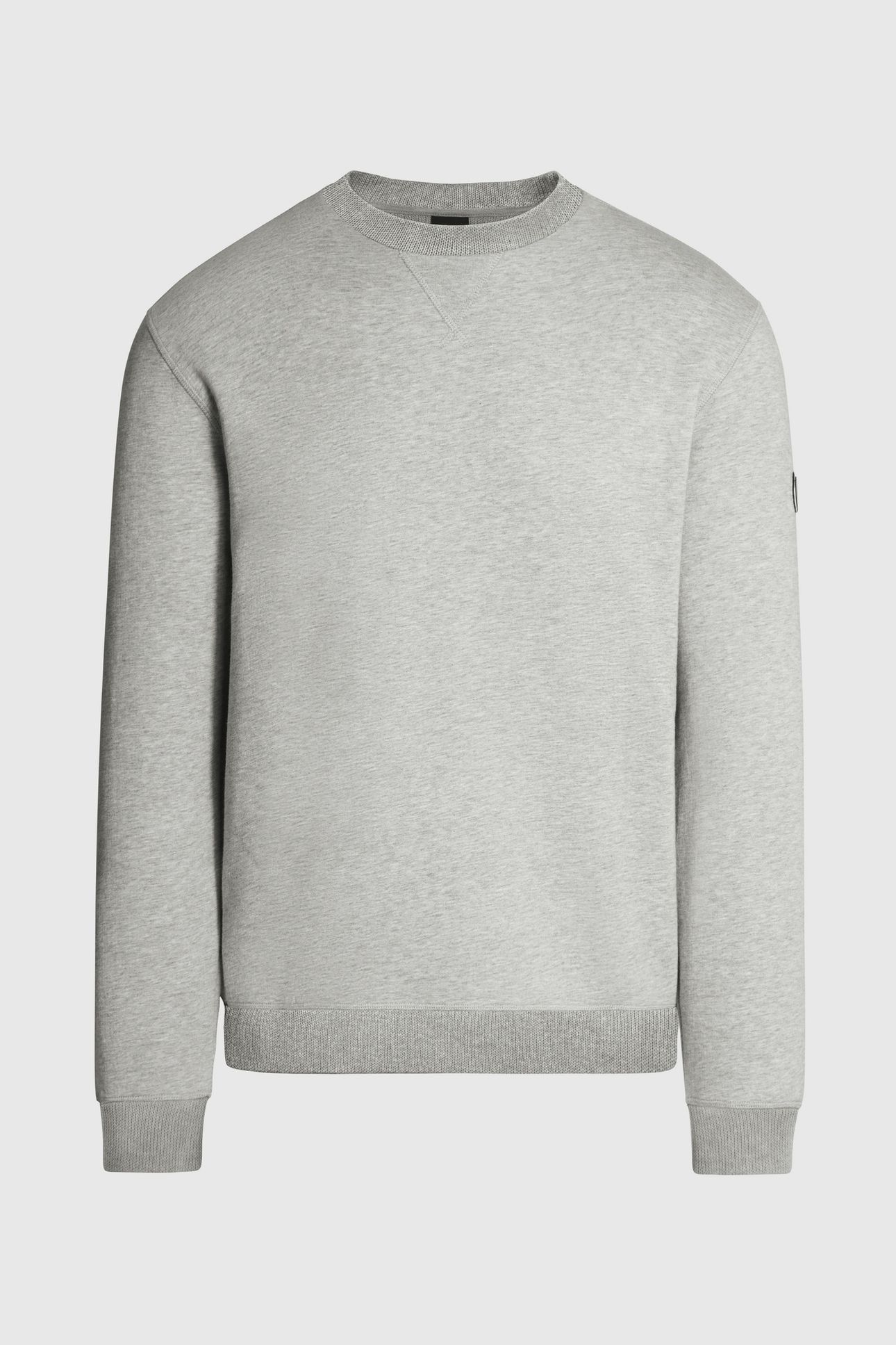 SEFAR V1.Y9.02 SWEATER HEATHER GREY 2