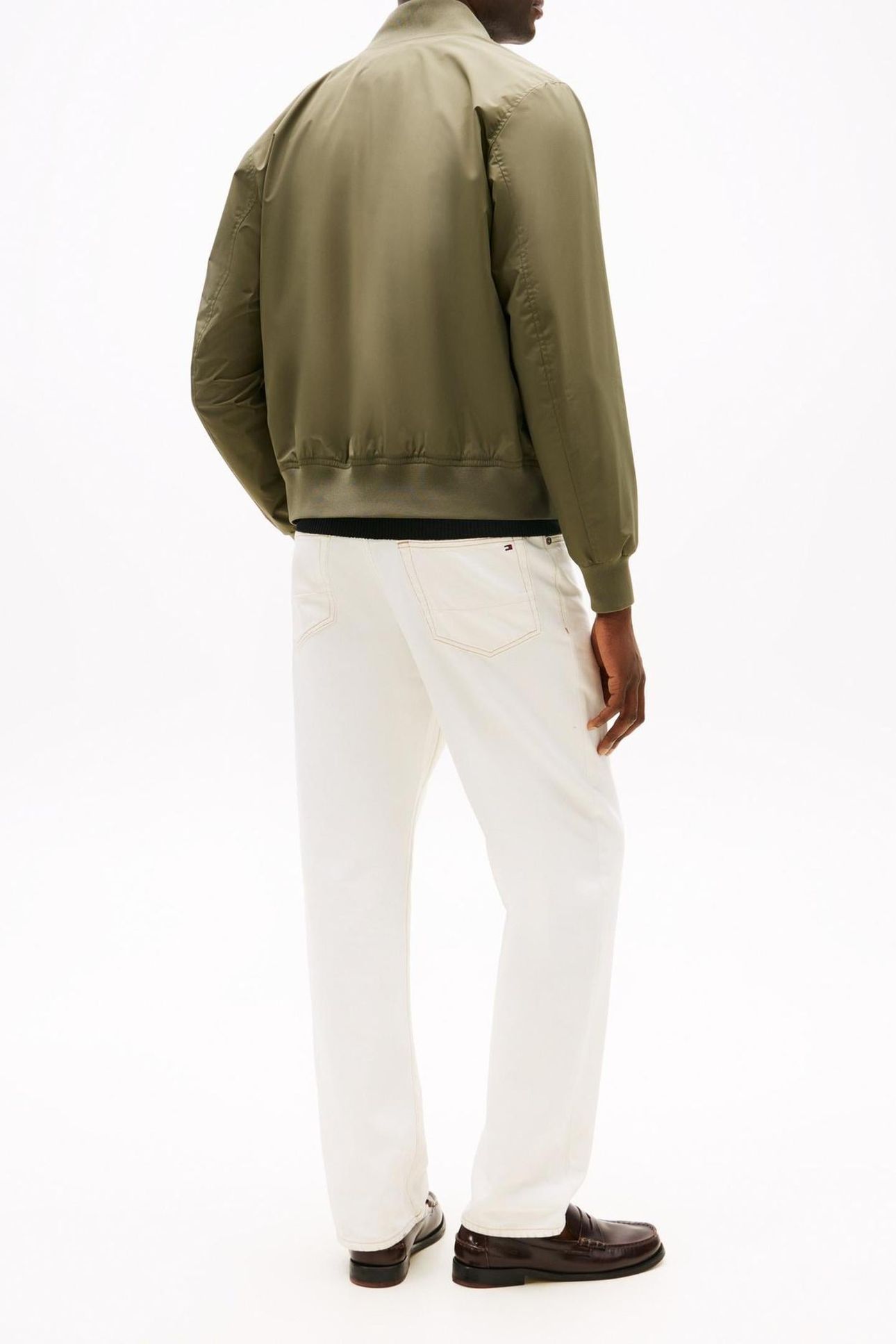 PACKABLE BOMBER BATTLE GREEN 3