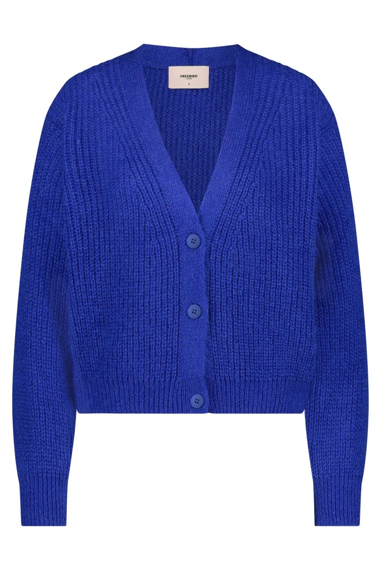 PARKER CARDIGAN COBALT BLUE 3