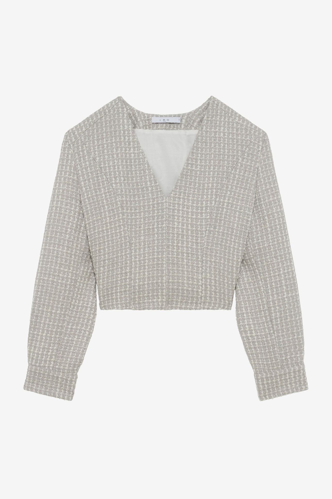 JILLA TOP SILVER/WHITE 4