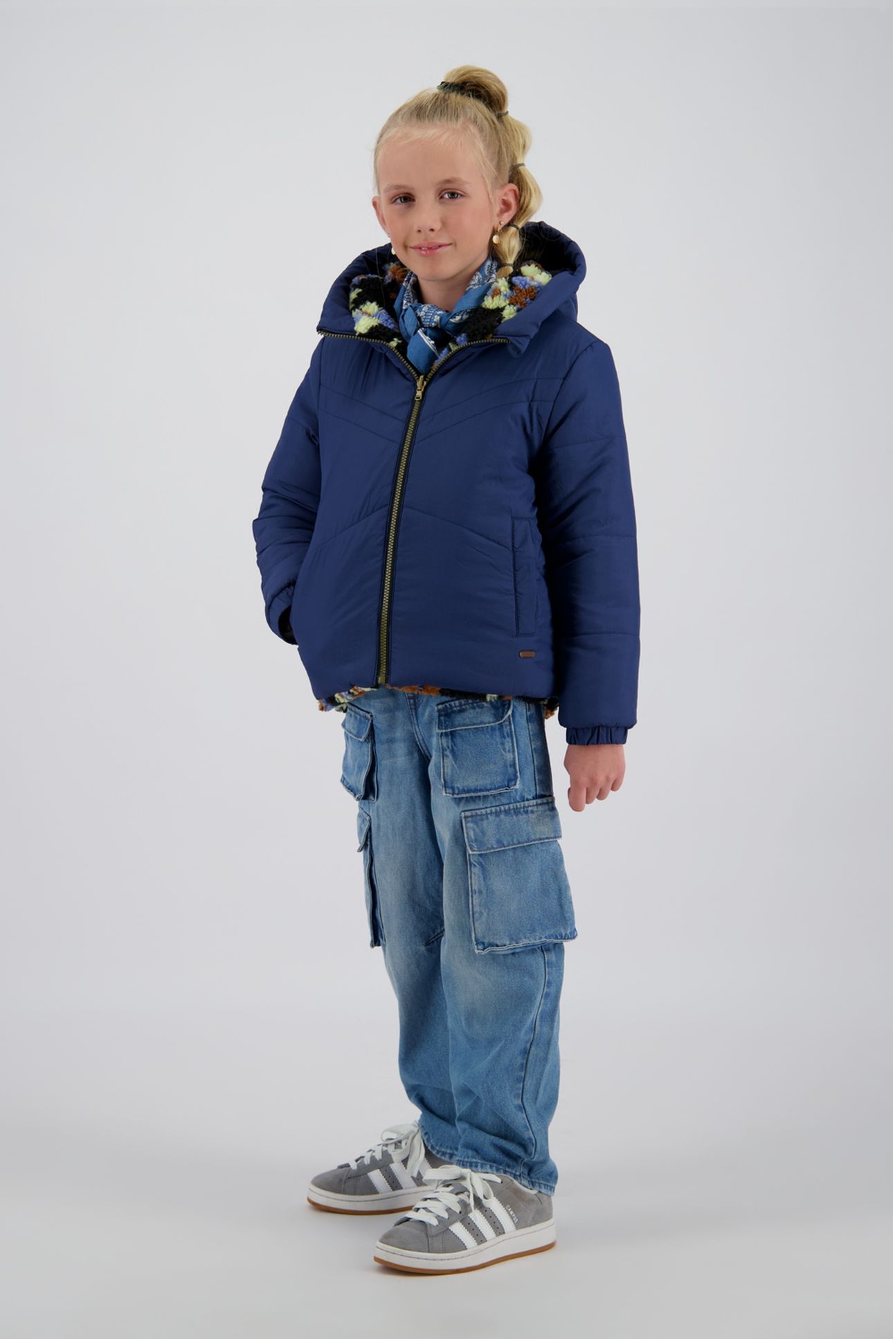 GIRLS TARA JACKET OUTDOOR DARK BLUE 1