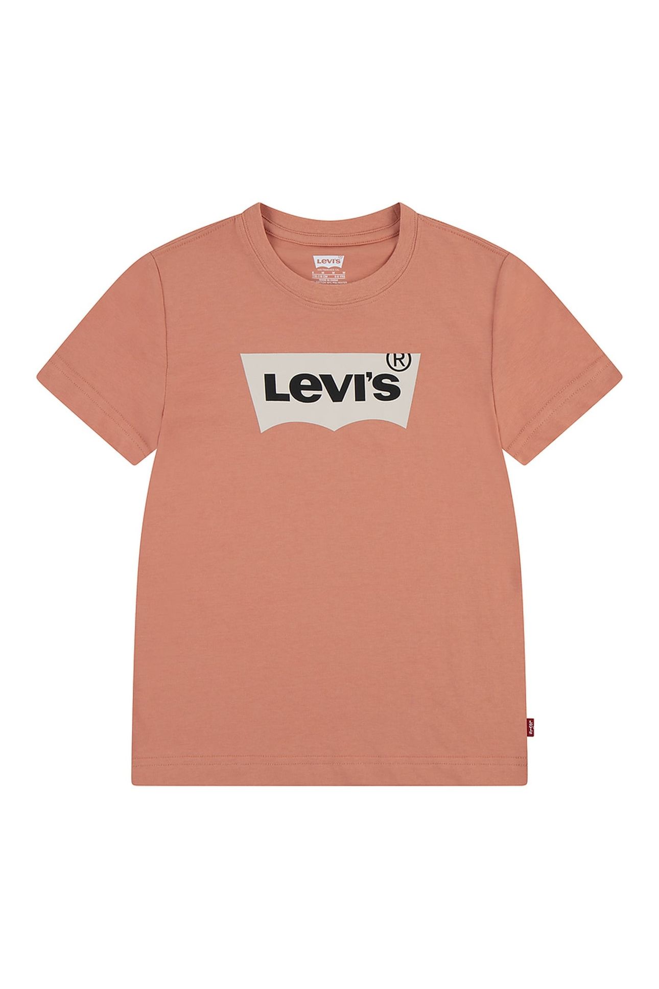 BOYS BATWING TEE TAWNY ORANGE 1