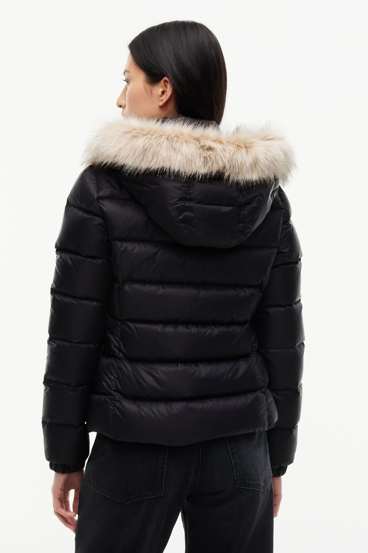 TJW BASIC HOODED DOW BLACK 2