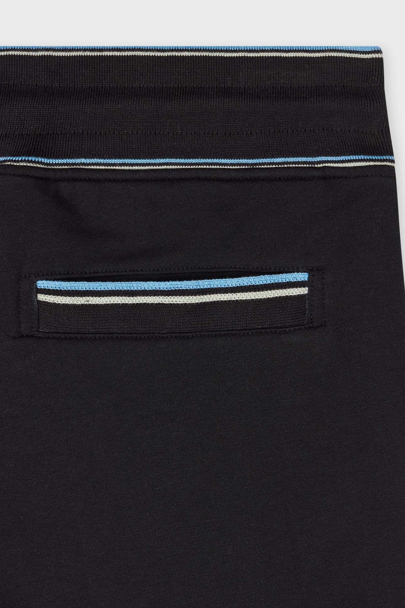 MENS REG FIT SHORT BLACK 5