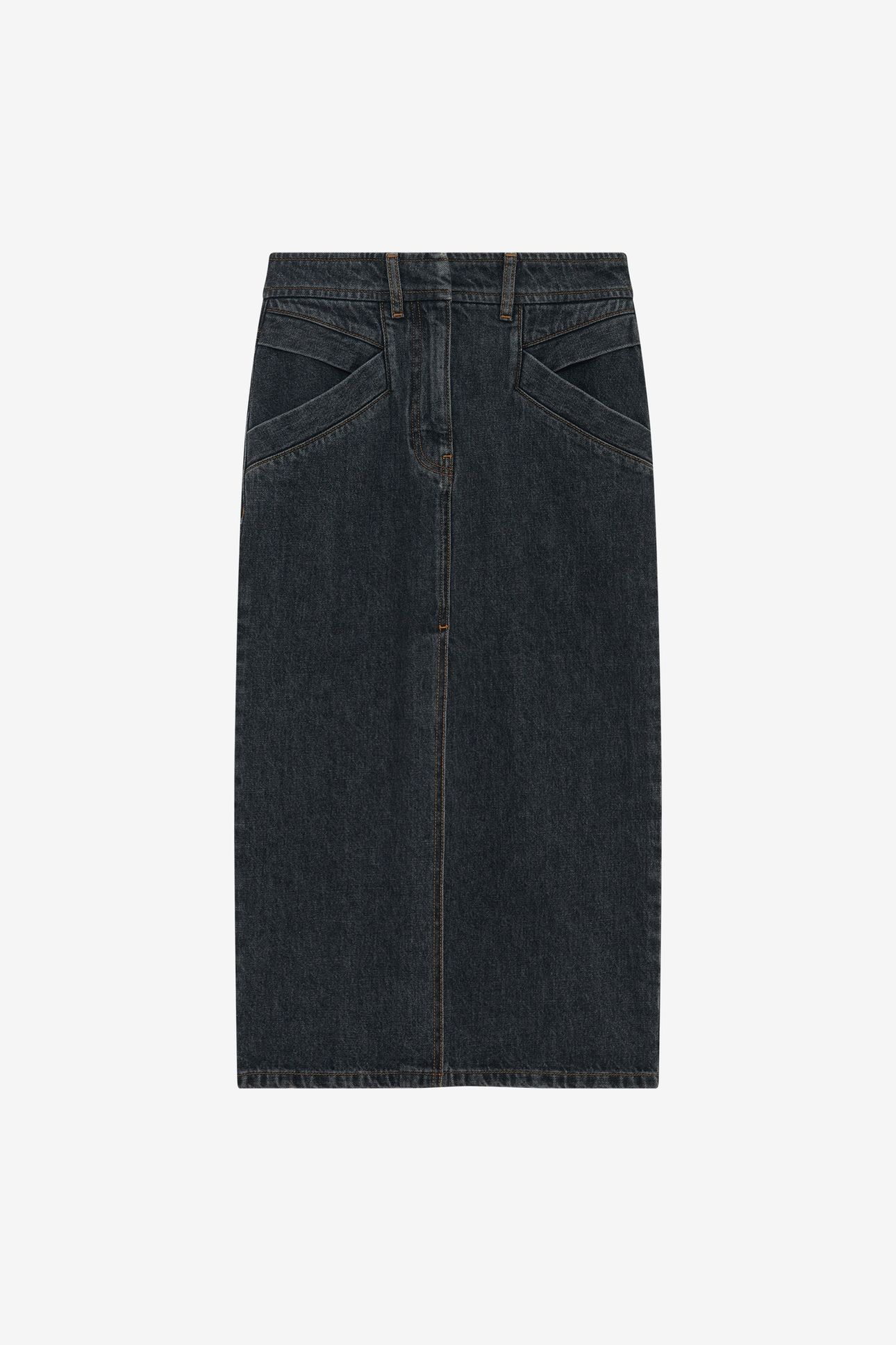 CLARYSSE SKIRT BLACK STONE 5