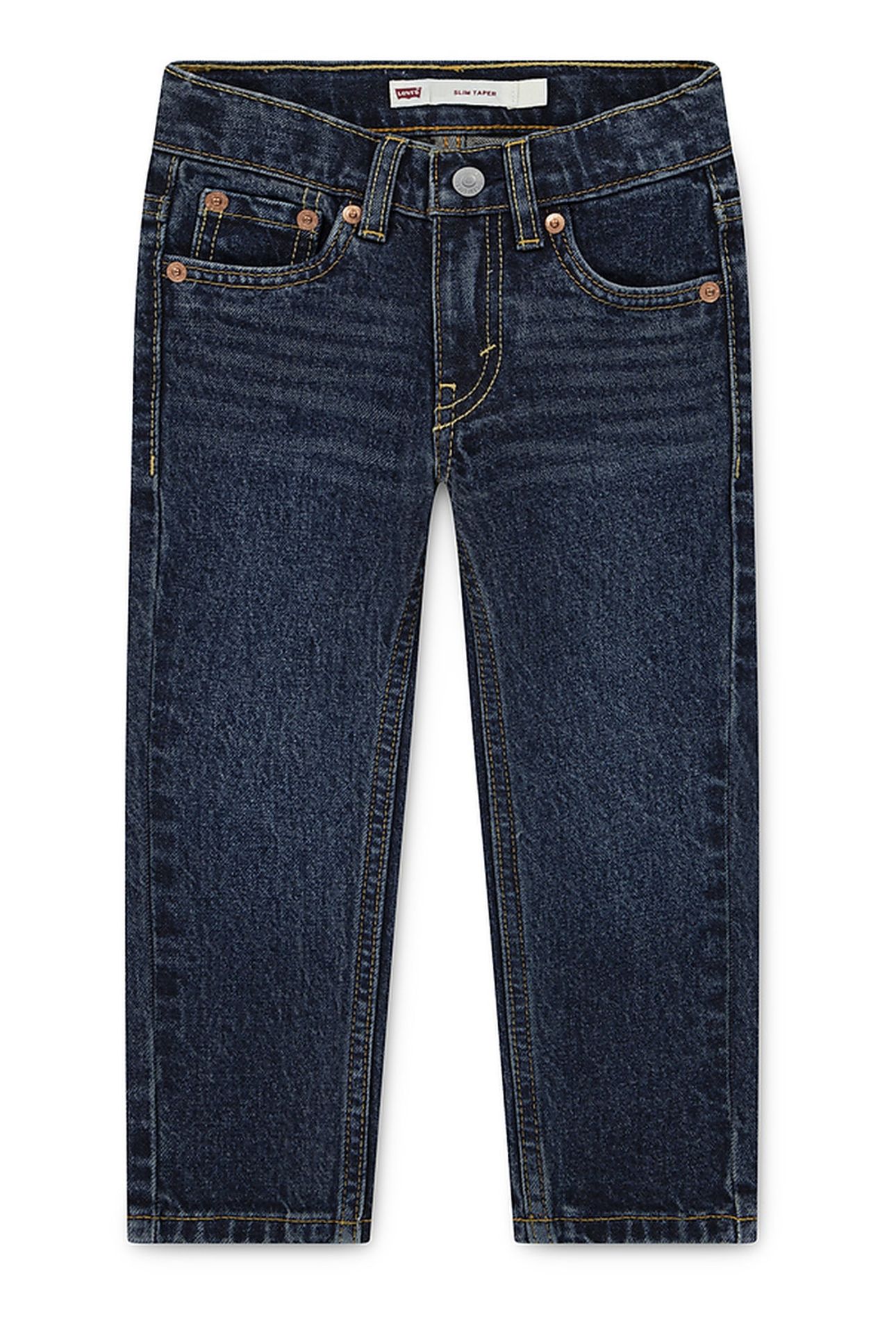 BOYS 512 SLIM TAPER JEANS DARK HOLLOW 1