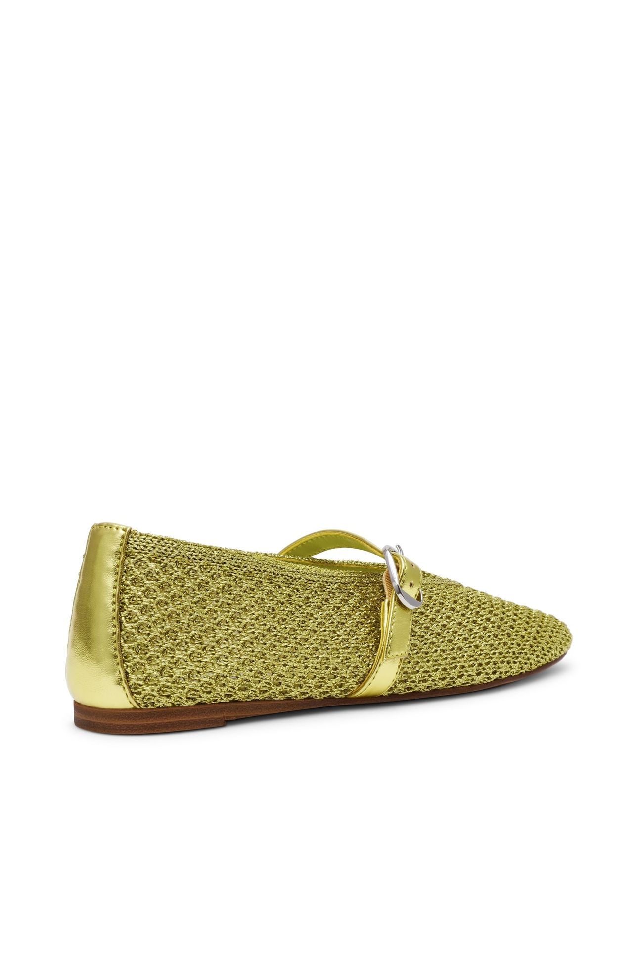 GAYLA FLAT SHOES LIME 4