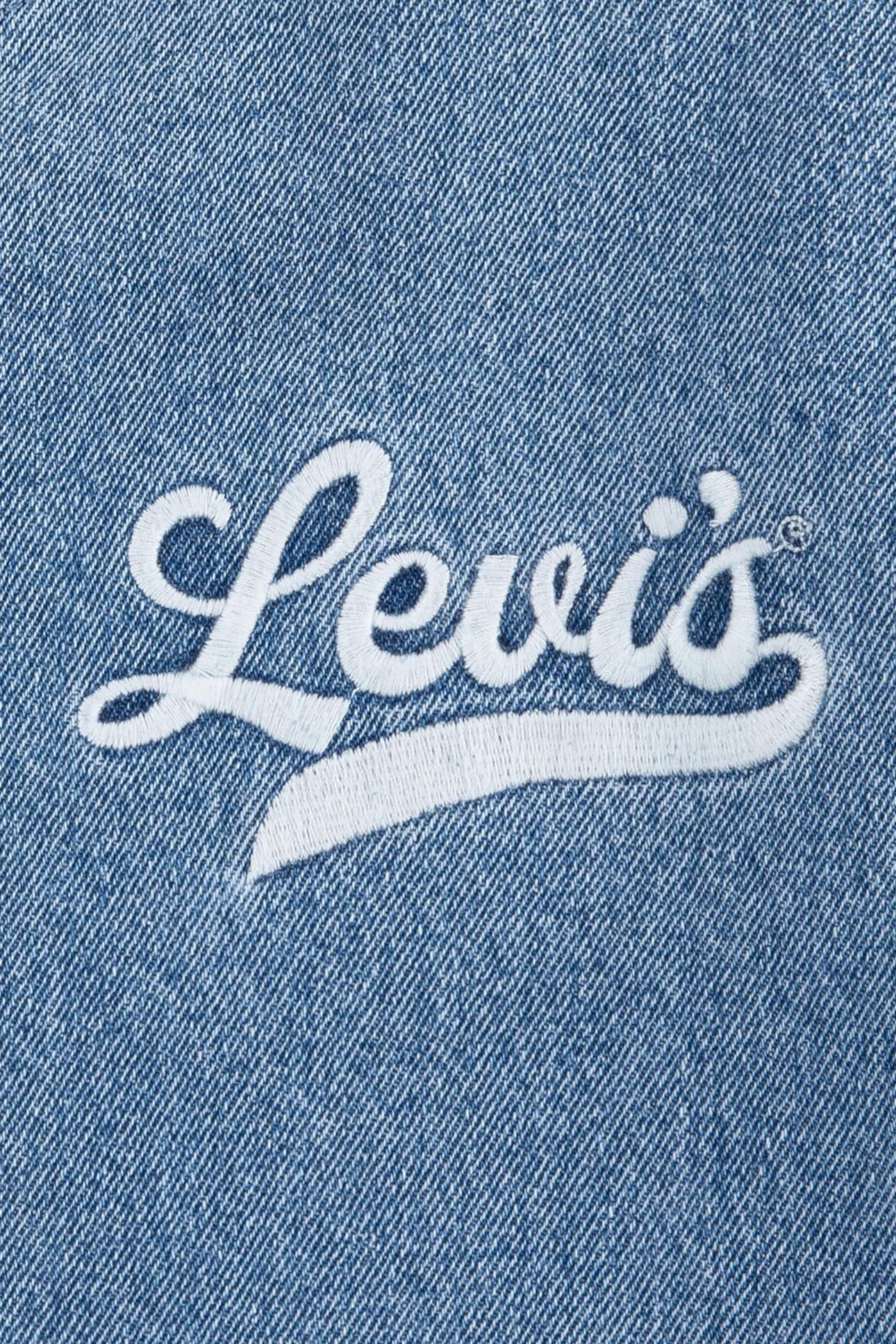 GIRLS DENIM BOMBER JACKET VIBECHECK 4