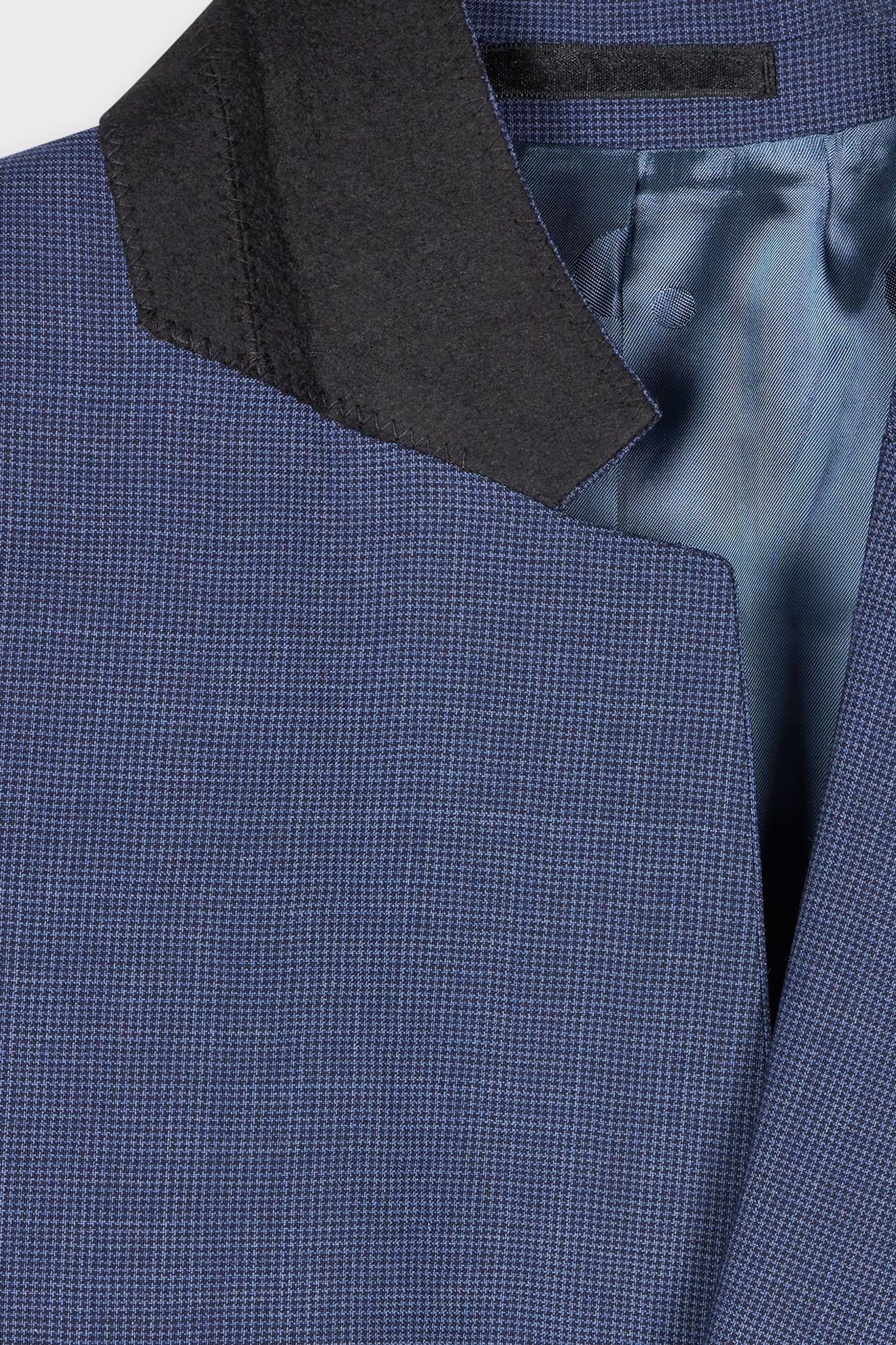 MENS TAILORED FIT 2 BUTTON SUIT INKY BLUE 4