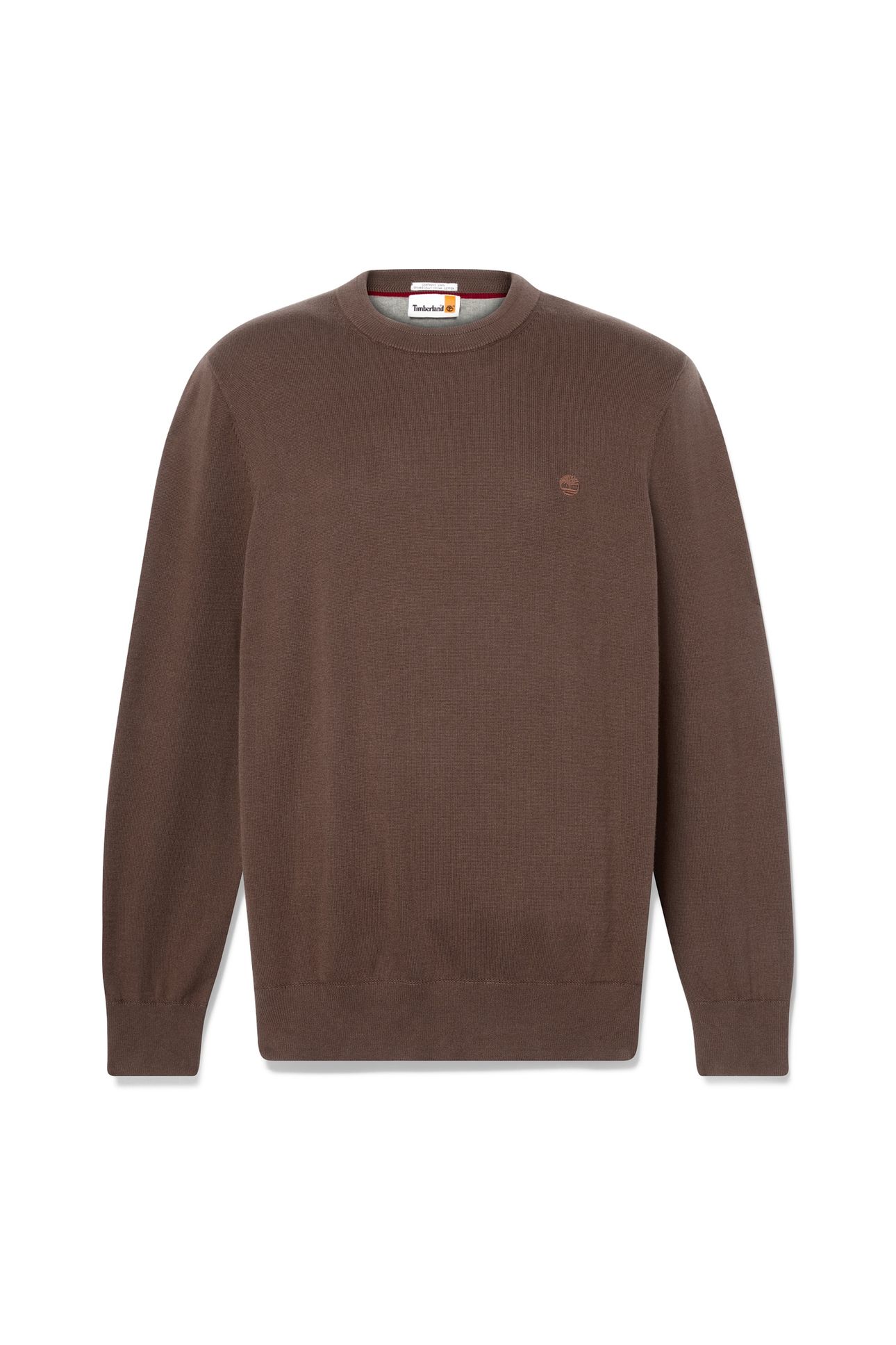 WILLIAMS RIVER COTTON YD SWEATER CHOCOLATE BROWN 3