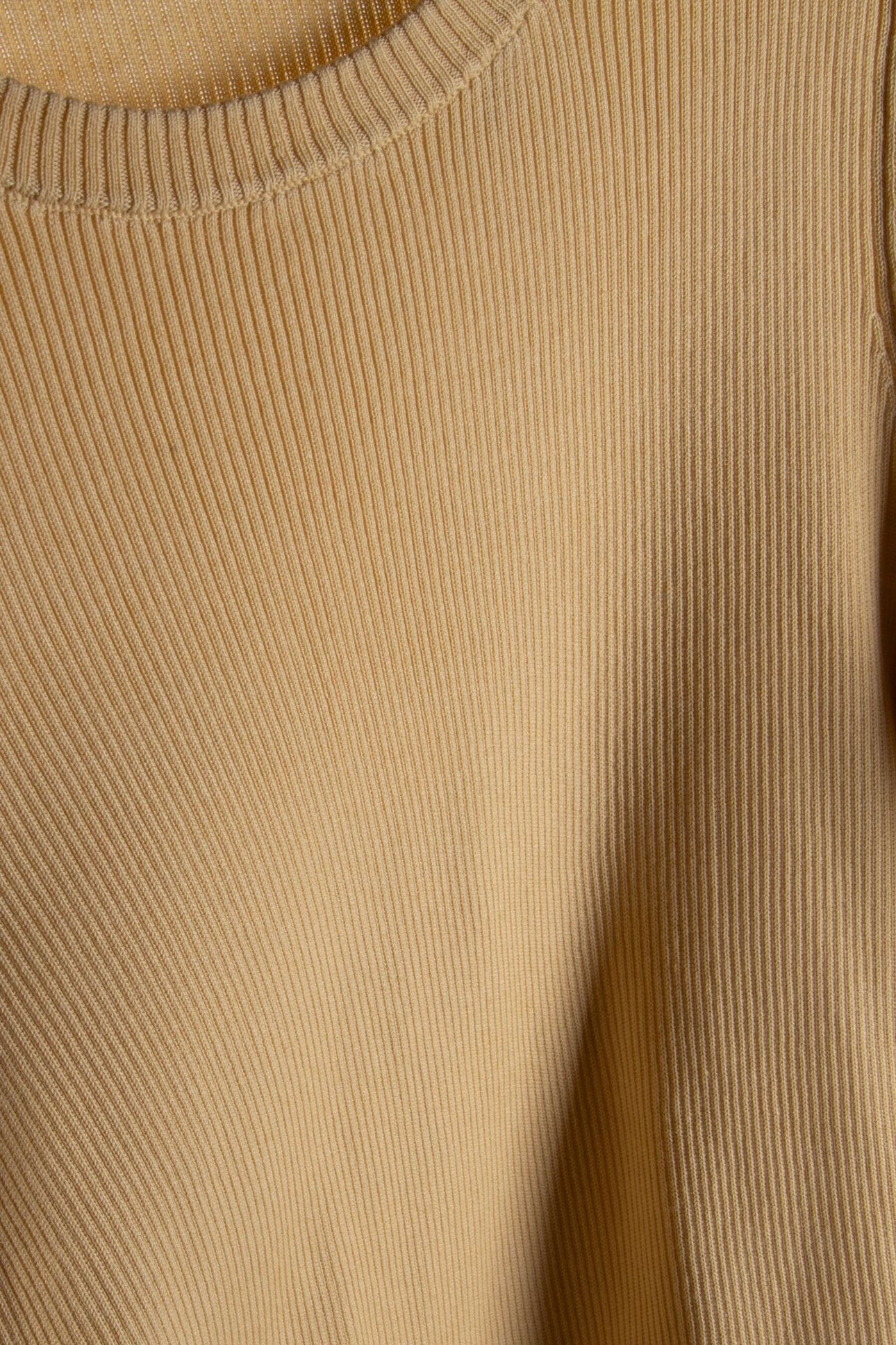 TINT COTTON SWEATER YELLOW 4