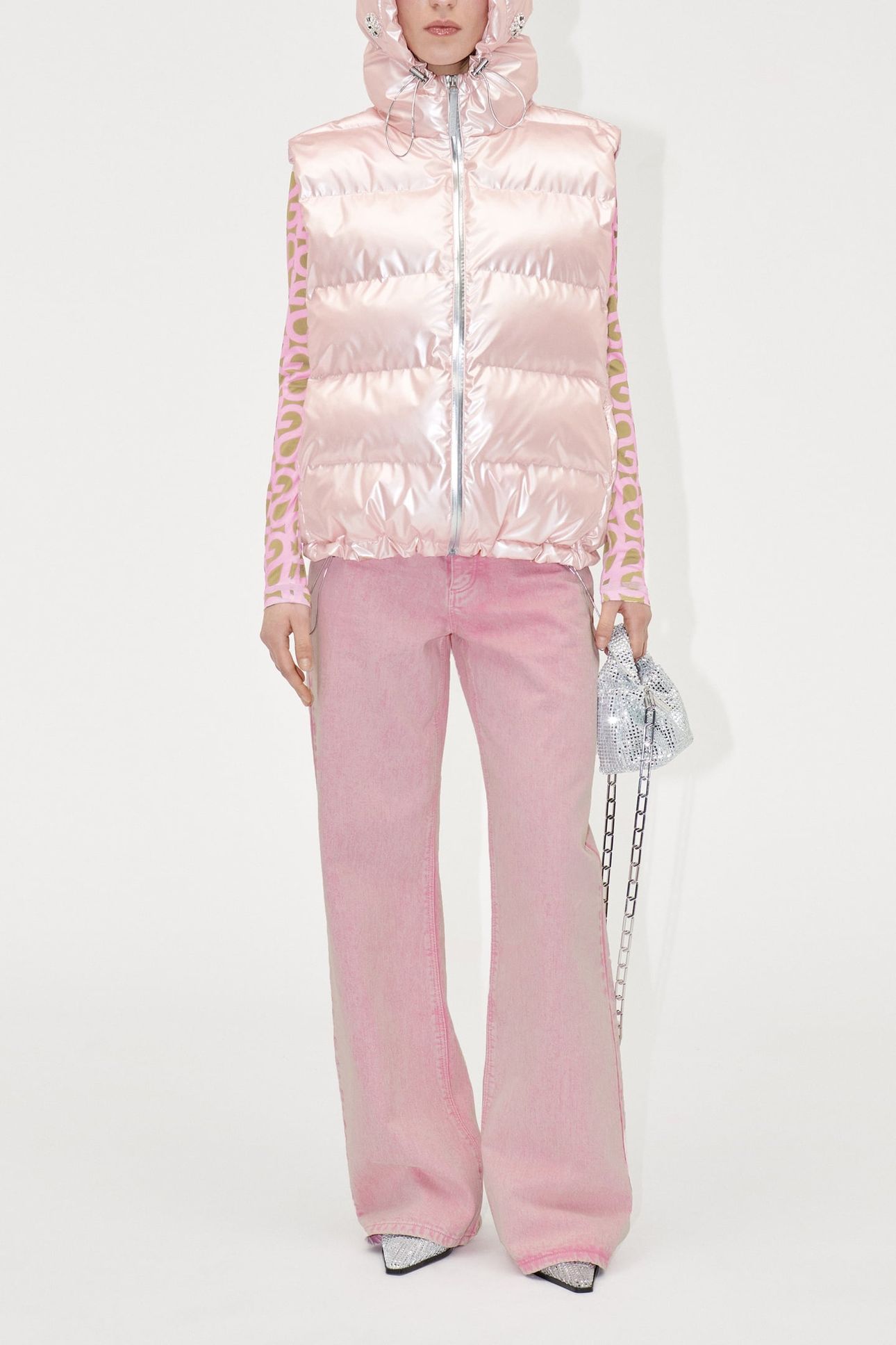 JOELLE PANTS LONG WASHED PINK 2