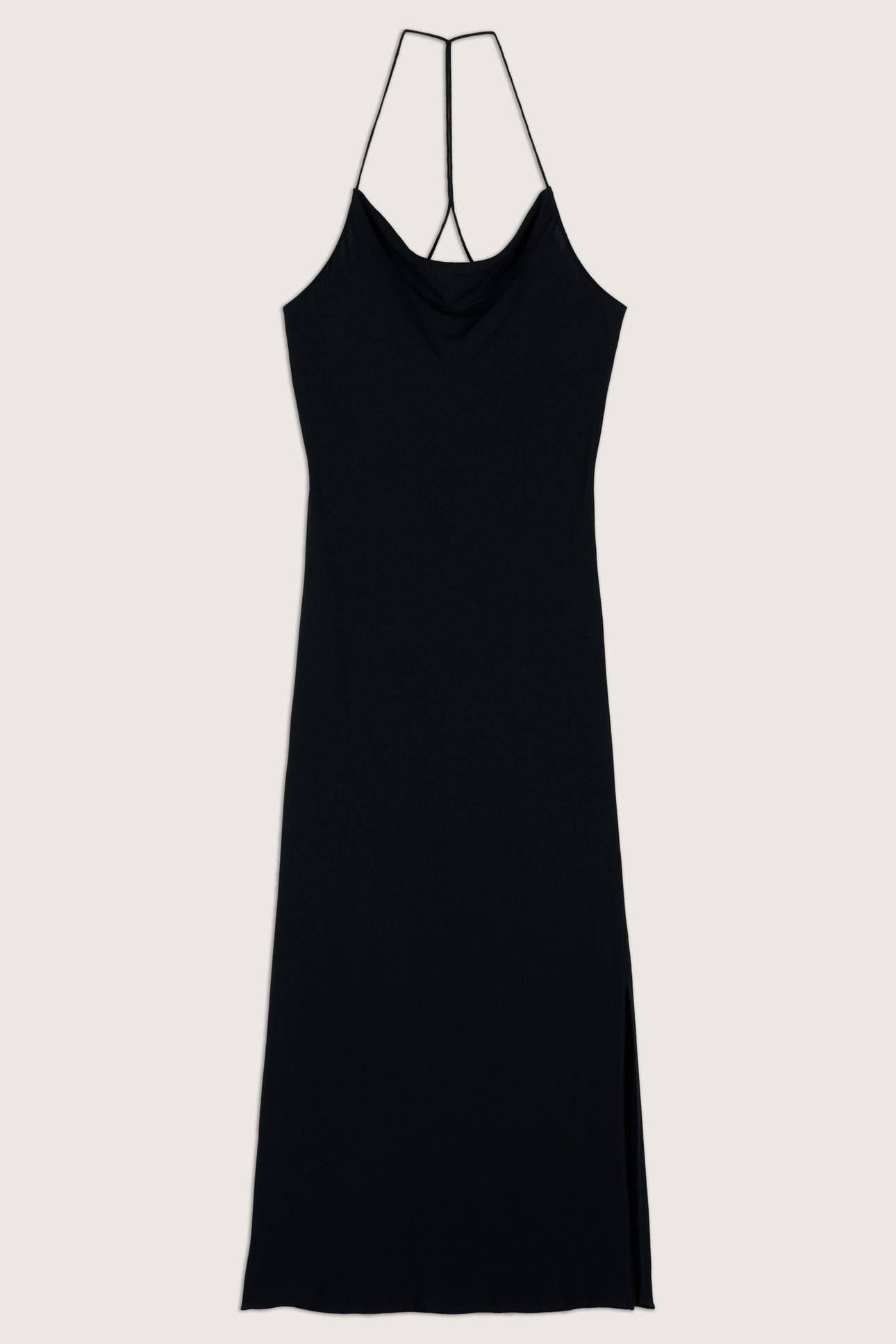 MID-LENGTH DRESS BLACK 3