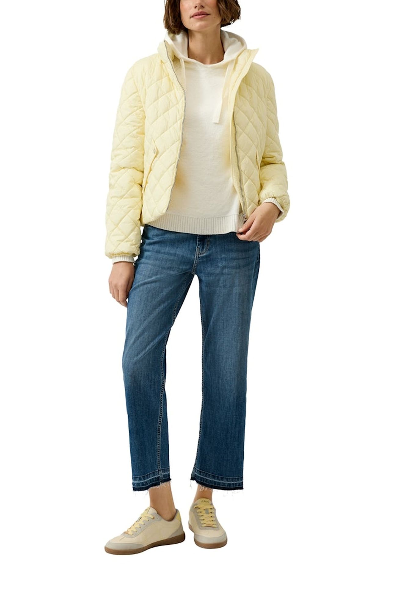 S.OLIVER JACKETS OUTDOOR YELLOW 2