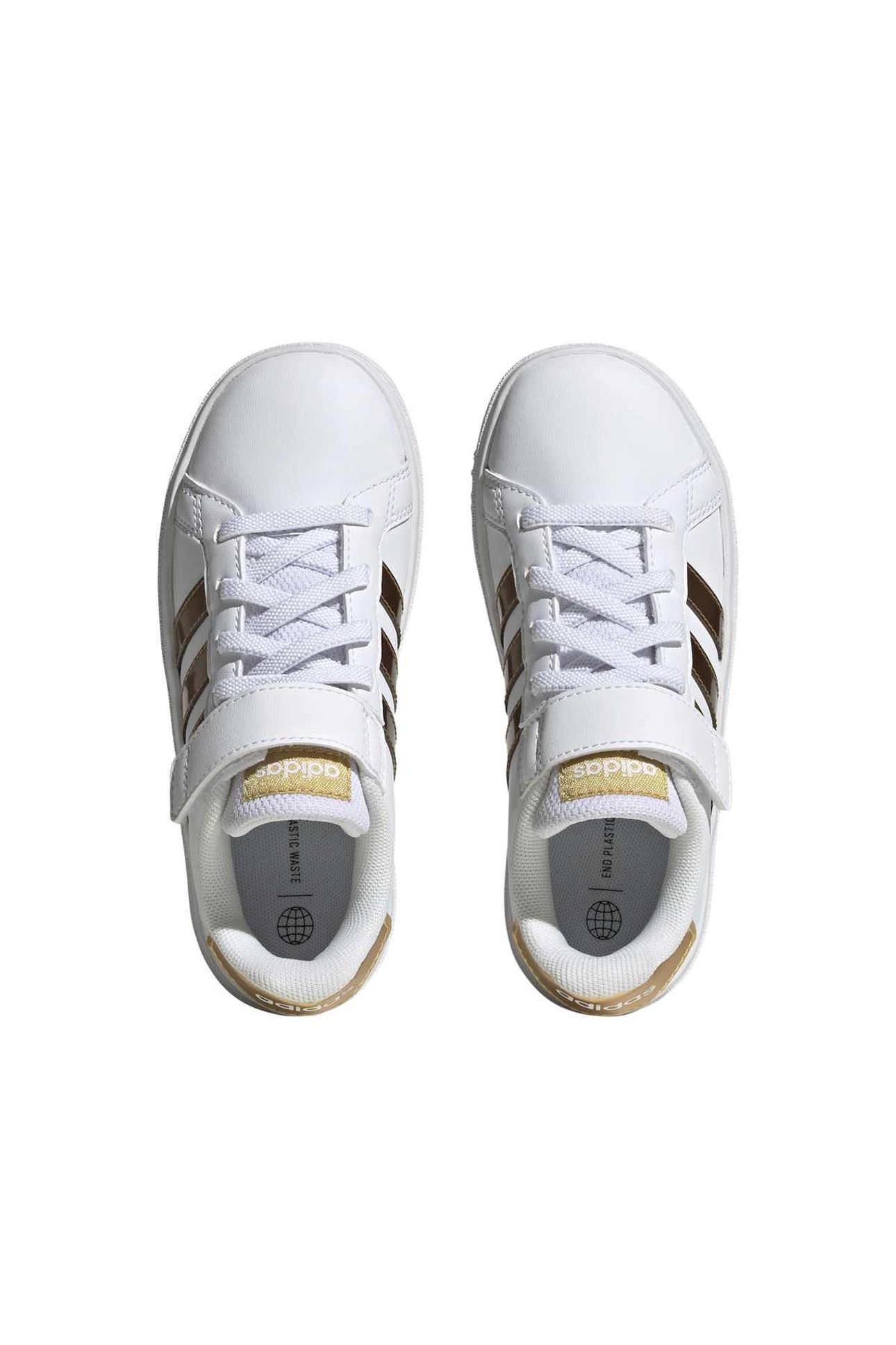 KIDS GRAND COURT 2.0 EL WHITE 6