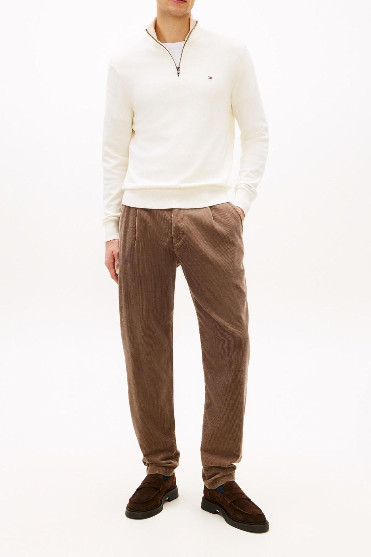 HARLEM 1PLT CORDUROY COASTAL TAUPE CORD 1