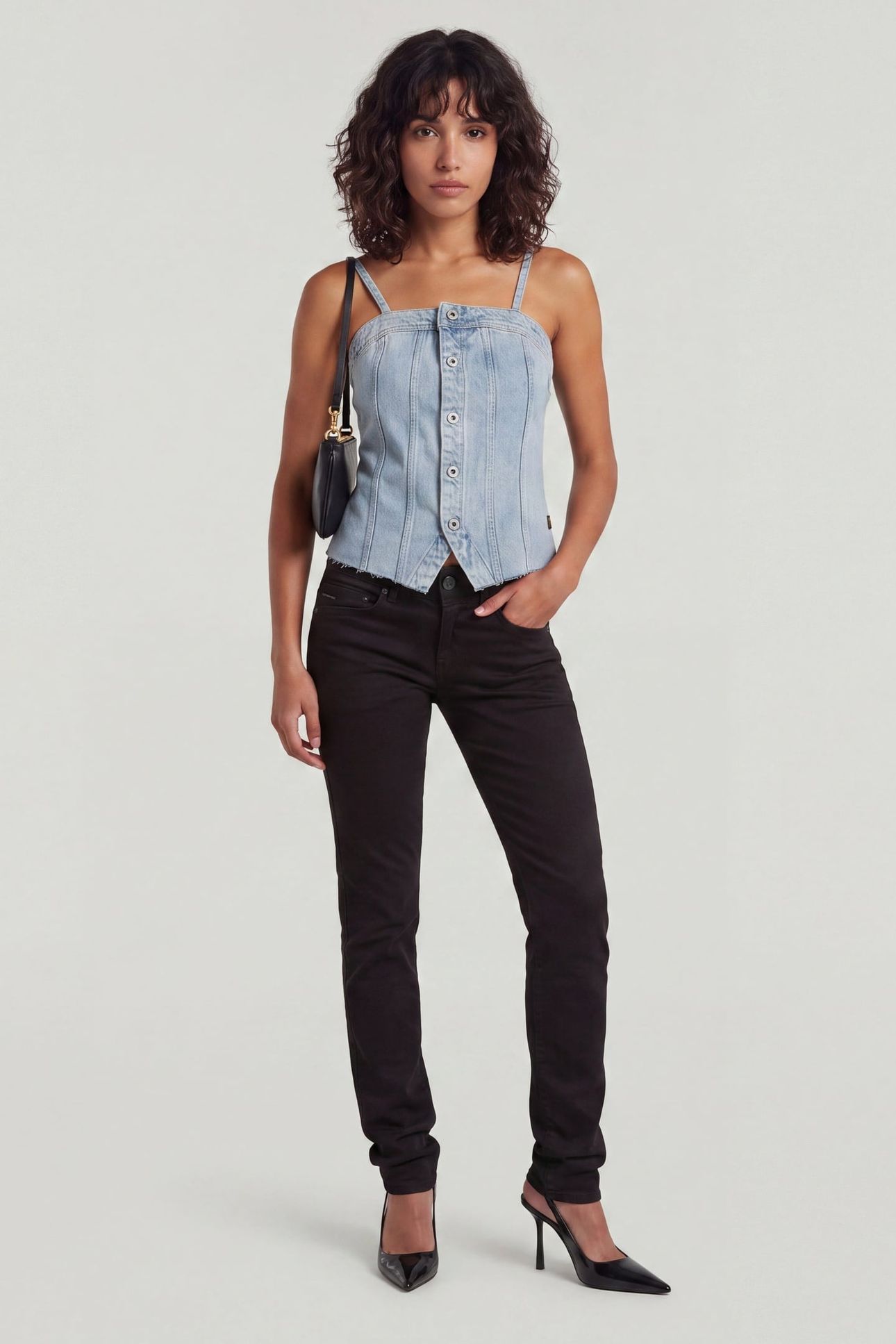 MIDGE SLIM STRAIGHT CHINO OXFORD 3