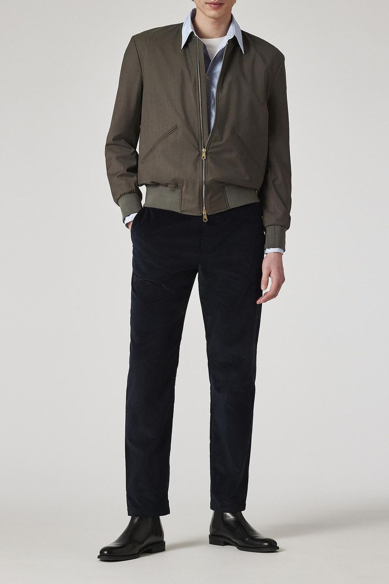 MENS TROUSER NAVY 2