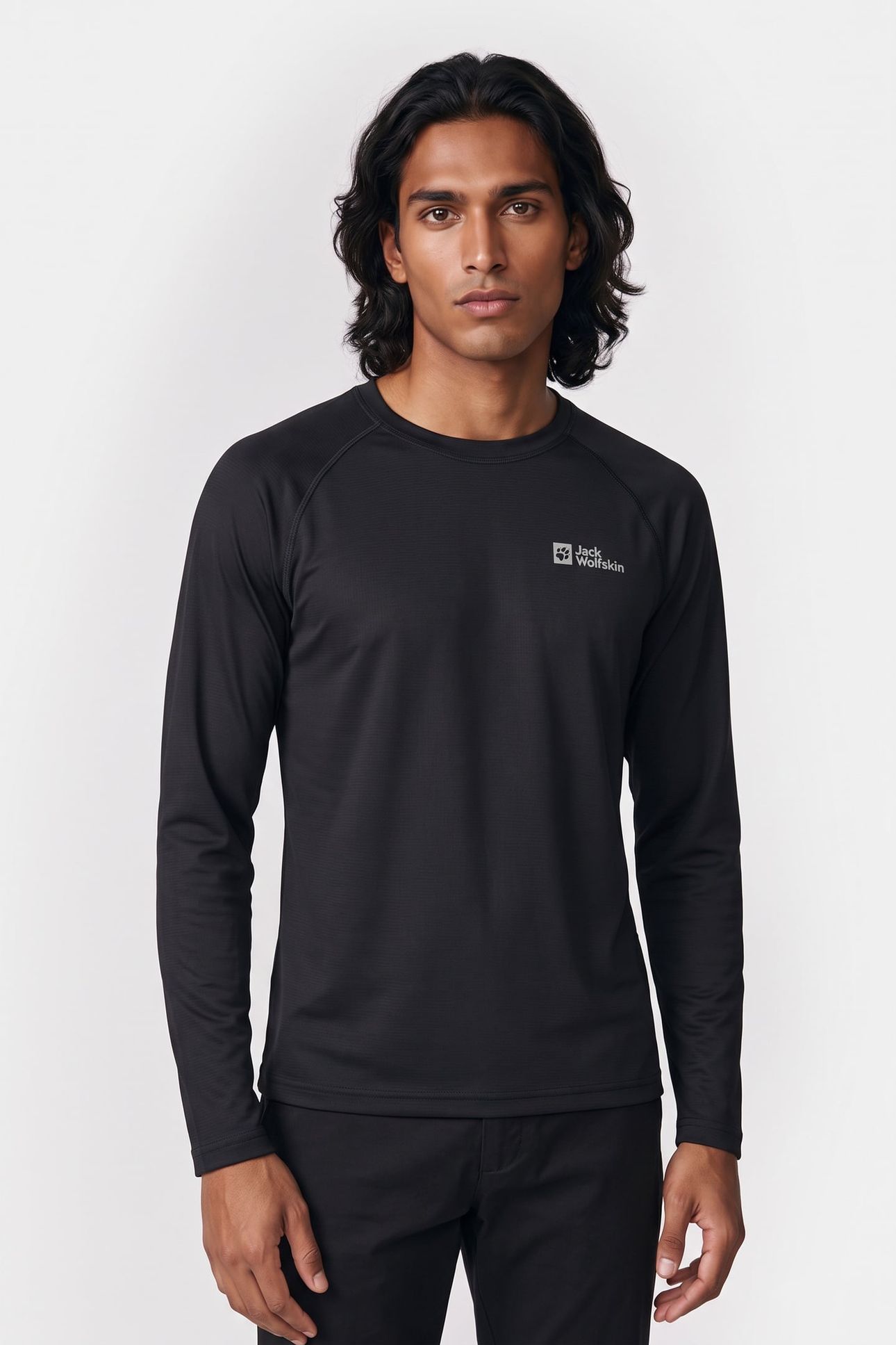 INFINITE LIGHT LONG SLEEVE BLACK 1