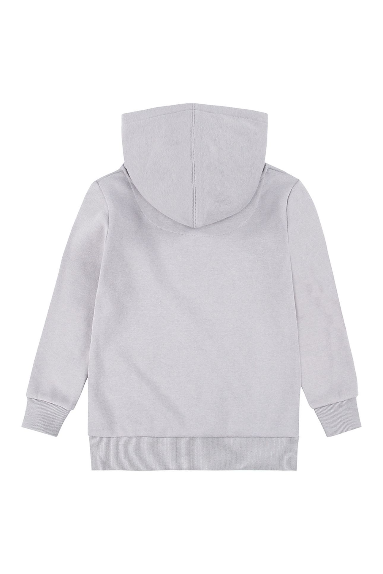 BOYS BATWING FILL HOODIE SHARKSKIN 2
