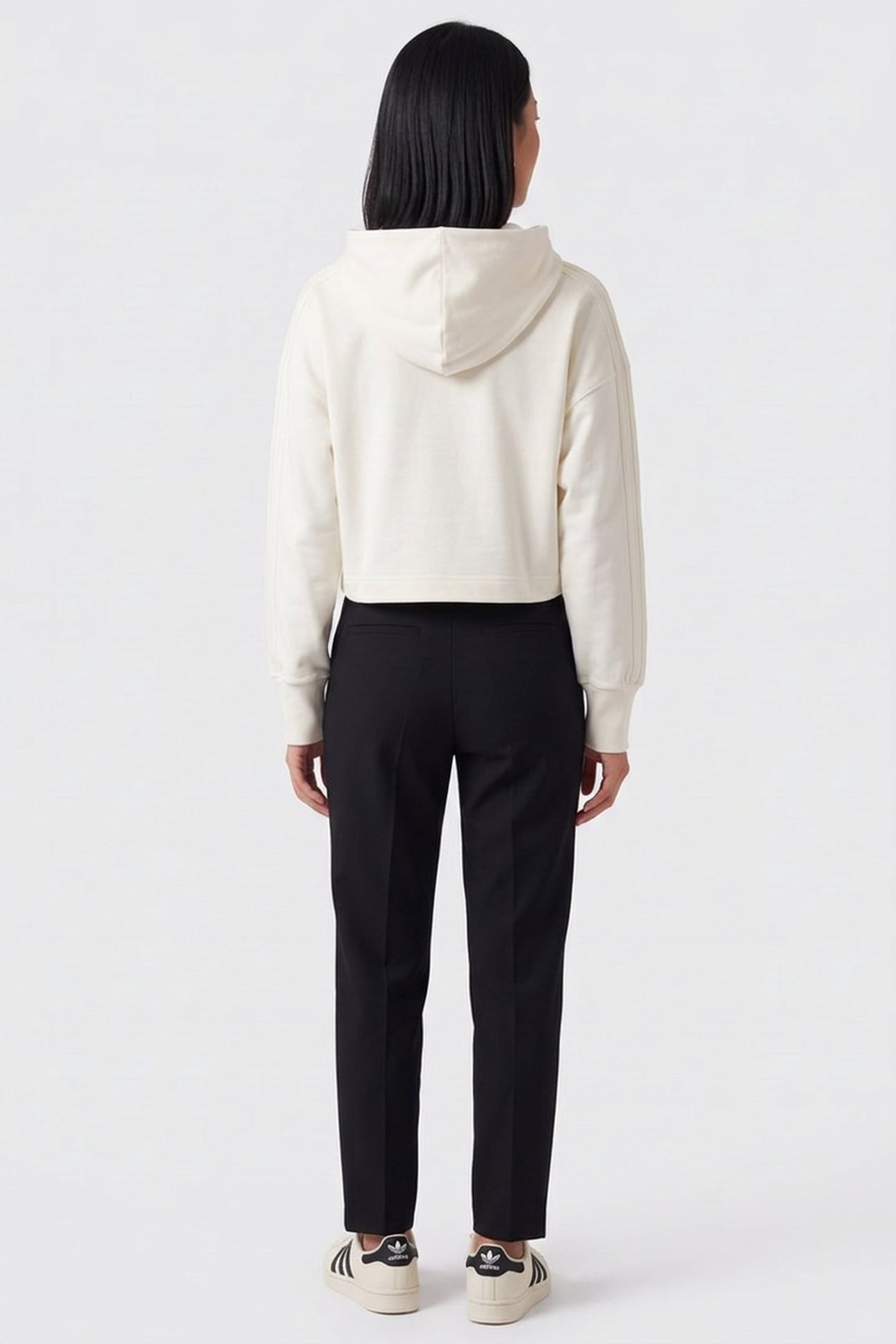 W ALL SEASON HOODIE OFF WHITE 2