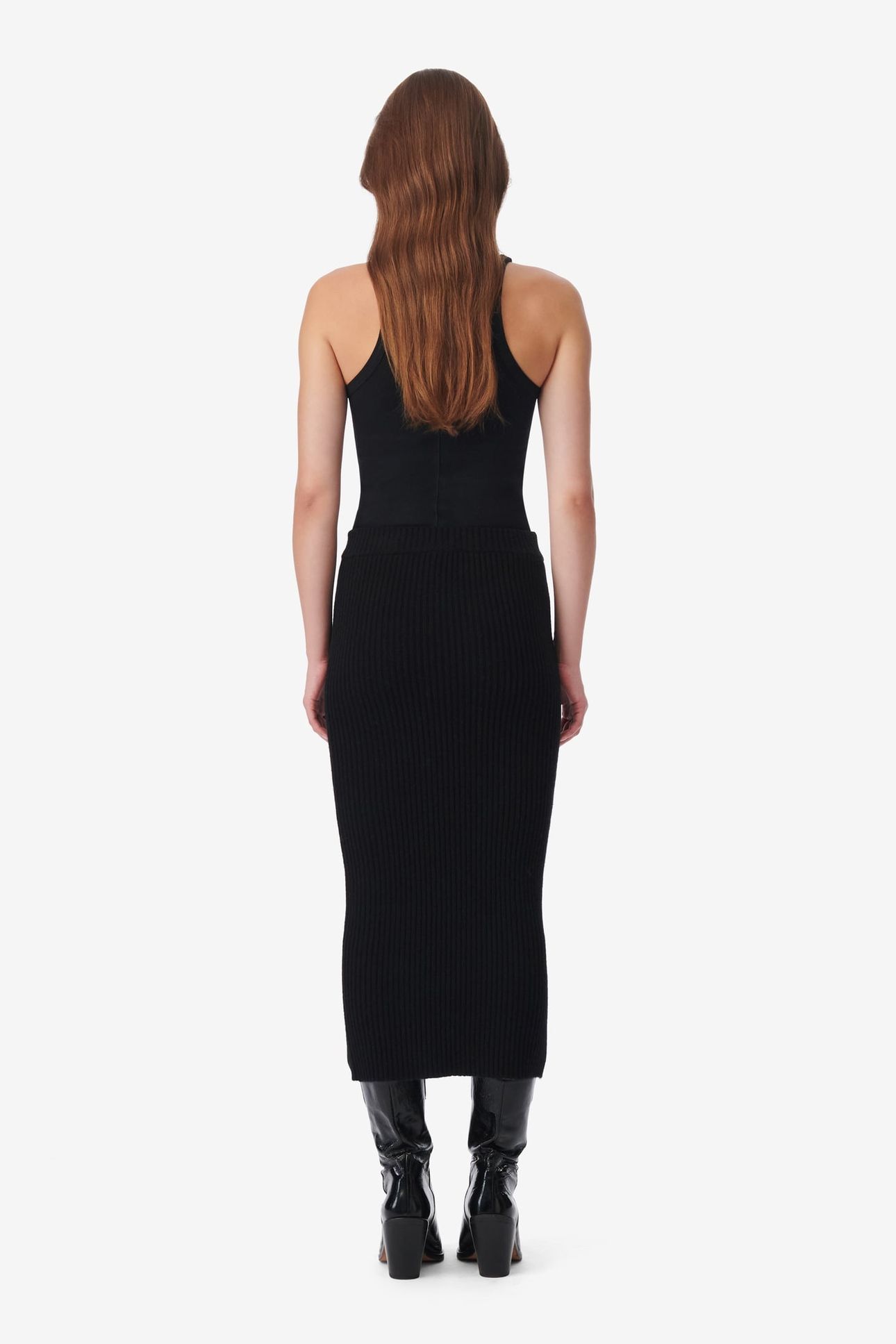 KENLO SKIRT BLACK 2