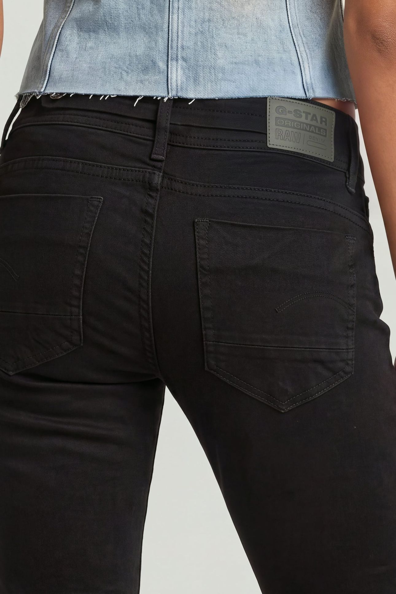 MIDGE SLIM STRAIGHT CHINO OXFORD 5