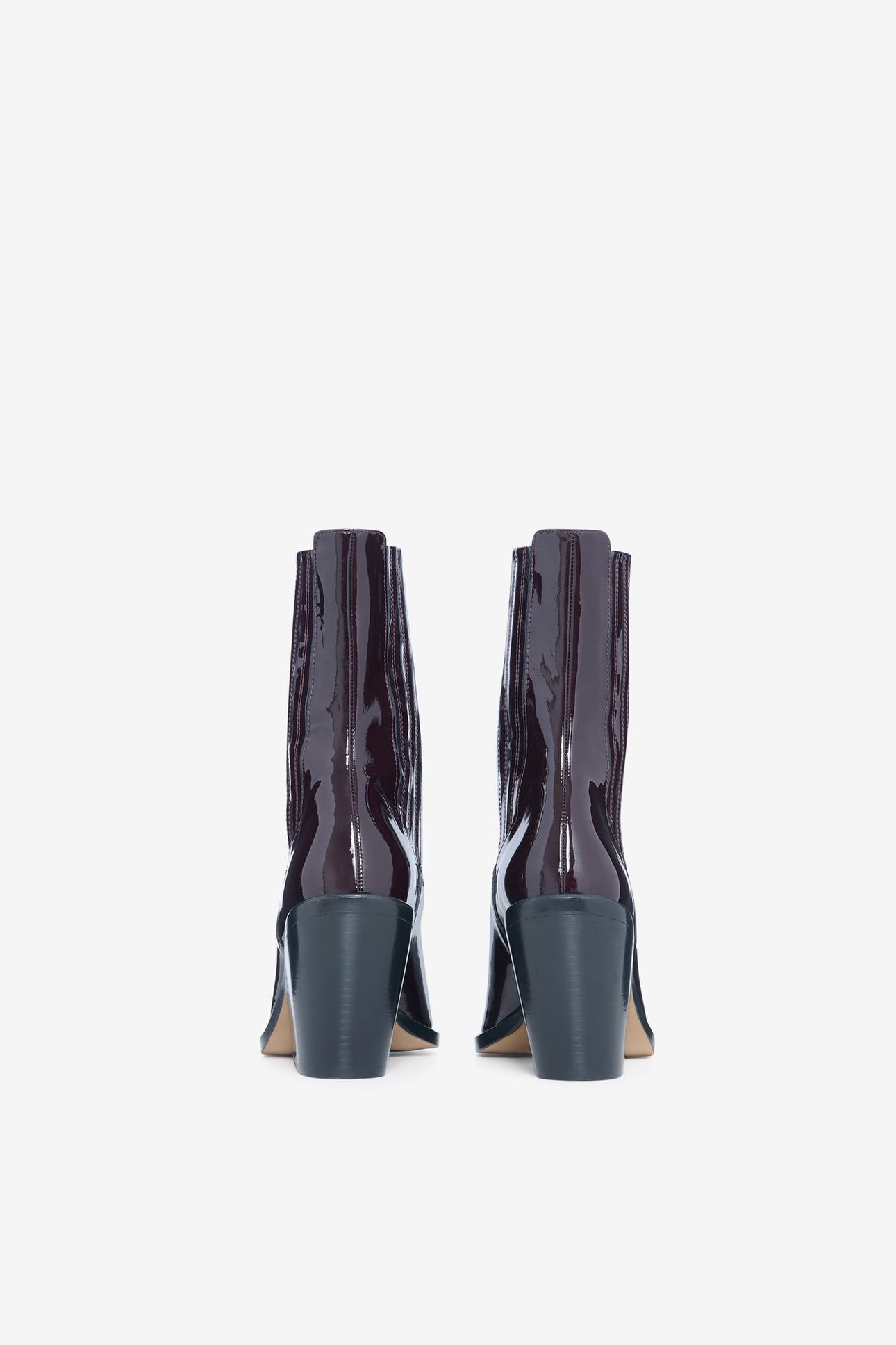 MAZOLA FIT PAT BOOTS BURGUNDY 4