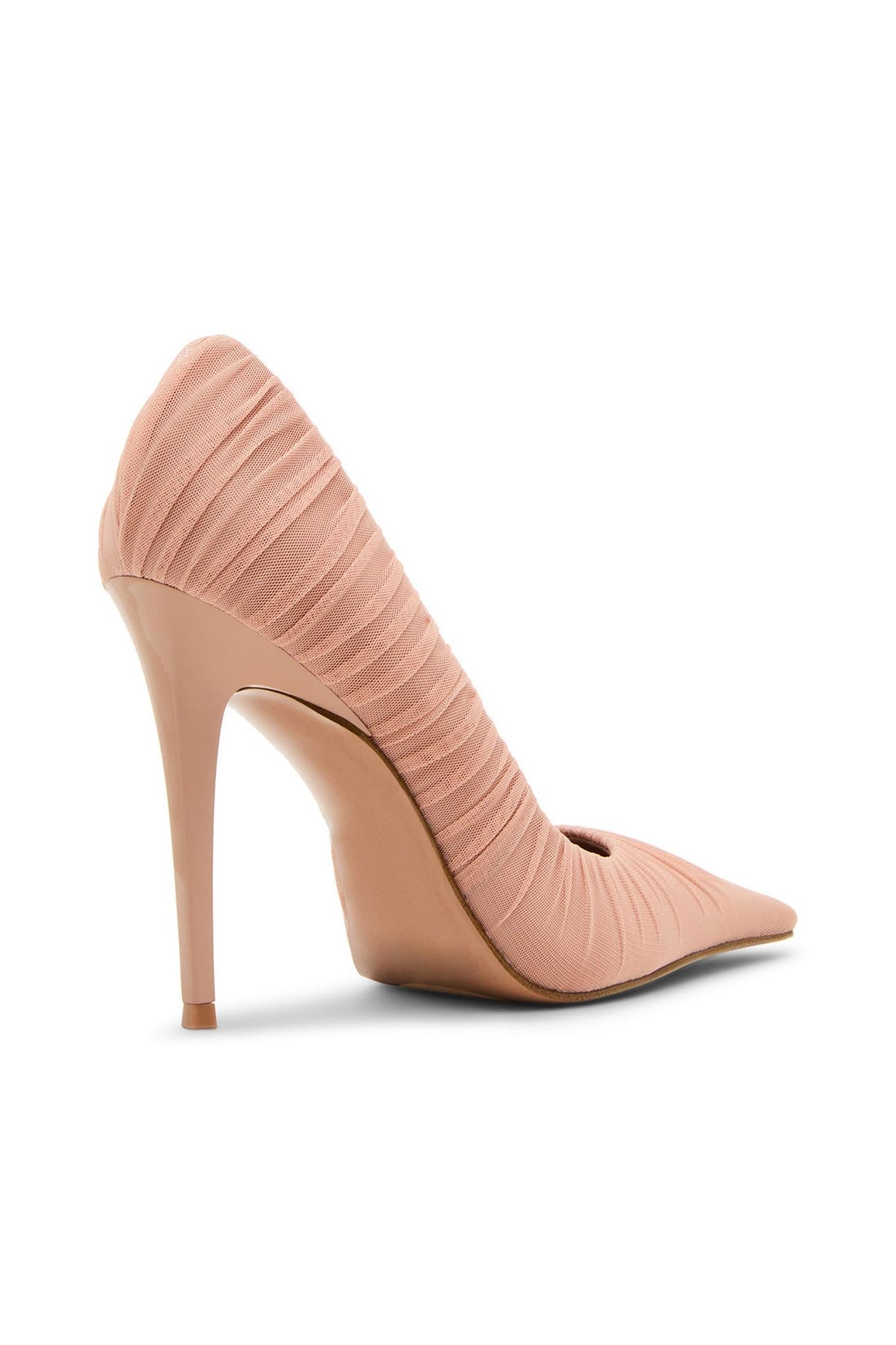 EVANGELINE PUMPS MOCHA MESH 4